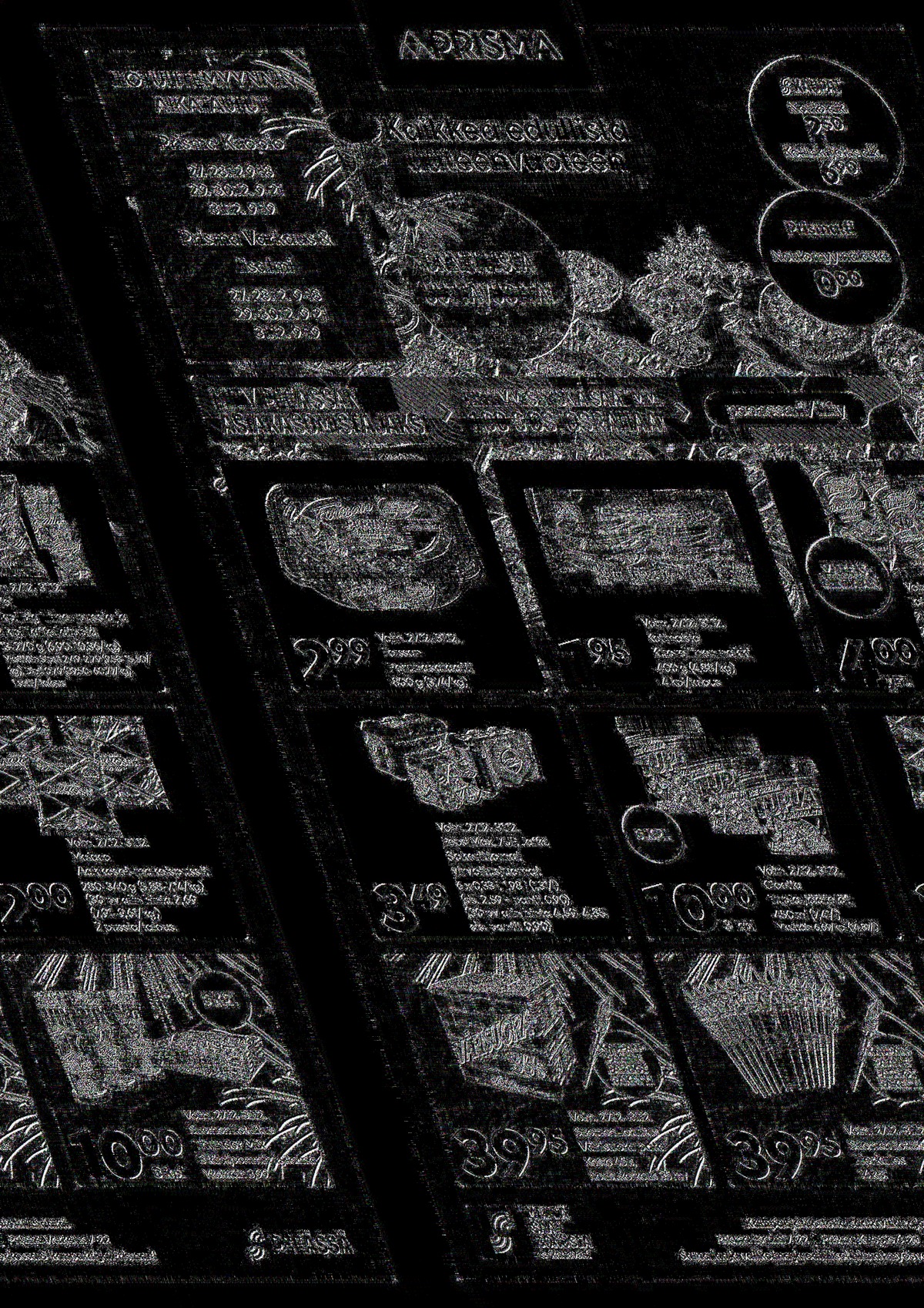 Katso ketjun Prisma region tarjouslehti viikolta 1 sivustolla Viikkotarjoukset.fi. Löydät monia hyviä tarjouksia erilaisista tuotteista. Lue tarjouslehti täältä! Sivu 1