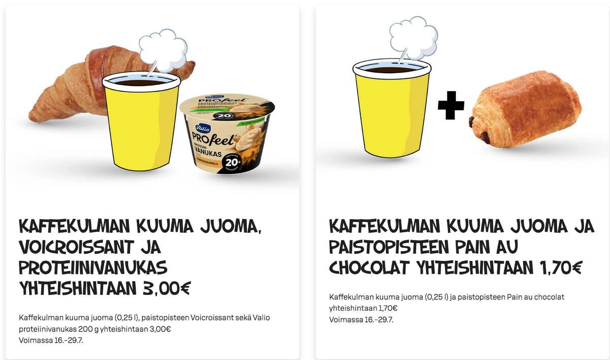 Katso ketjun Alepa tarjouslehti viikolta 29 sivustolla Viikkotarjoukset.fi. Löydät monia hyviä tarjouksia erilaisista tuotteista, esimerkiksi %product1% tai muista tuotteista. Lue tarjouslehti täältä! Sivu 1