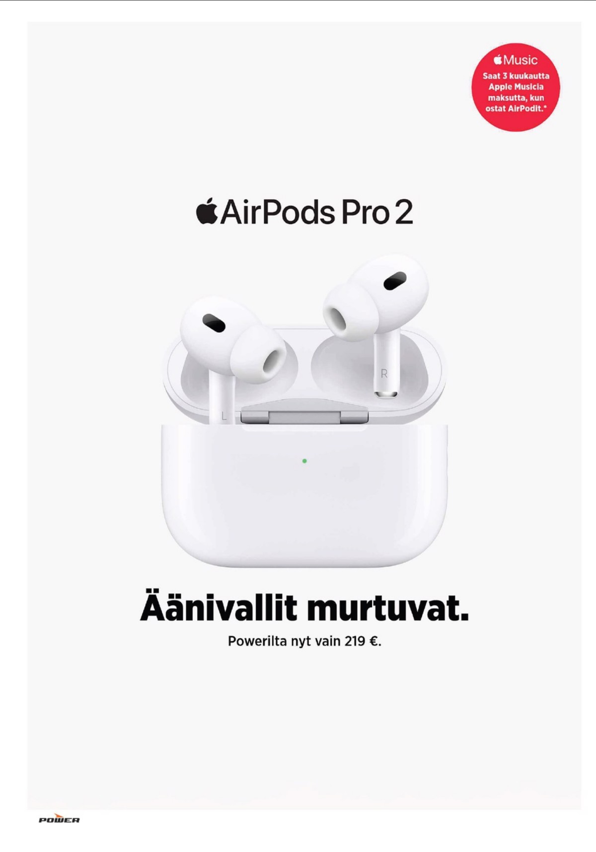 Katso ketjun Power tarjouslehti viikolta 30 sivustolla Viikkotarjoukset.fi. Löydät monia hyviä tarjouksia erilaisista tuotteista, esimerkiksi %product1% tai muista tuotteista. Lue tarjouslehti täältä! Sivu 15