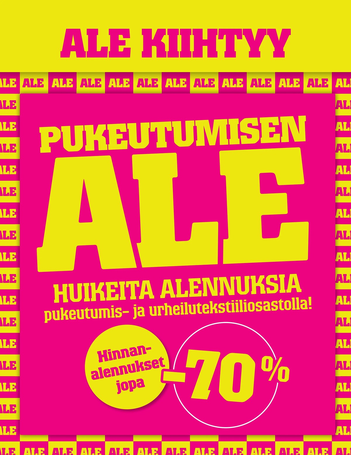 Katso ketjun Kärkkäinen tarjouslehti viikolta 31 sivustolla Viikkotarjoukset.fi. Löydät monia hyviä tarjouksia erilaisista tuotteista. Lue tarjouslehti täältä! Sivu 3