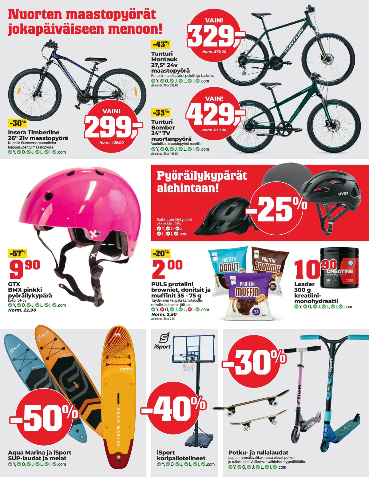 Katso ketjun Kärkkäinen tarjouslehti viikolta 33 sivustolla Viikkotarjoukset.fi. Löydät monia hyviä tarjouksia erilaisista tuotteista. Lue tarjouslehti täältä! Sivu 6