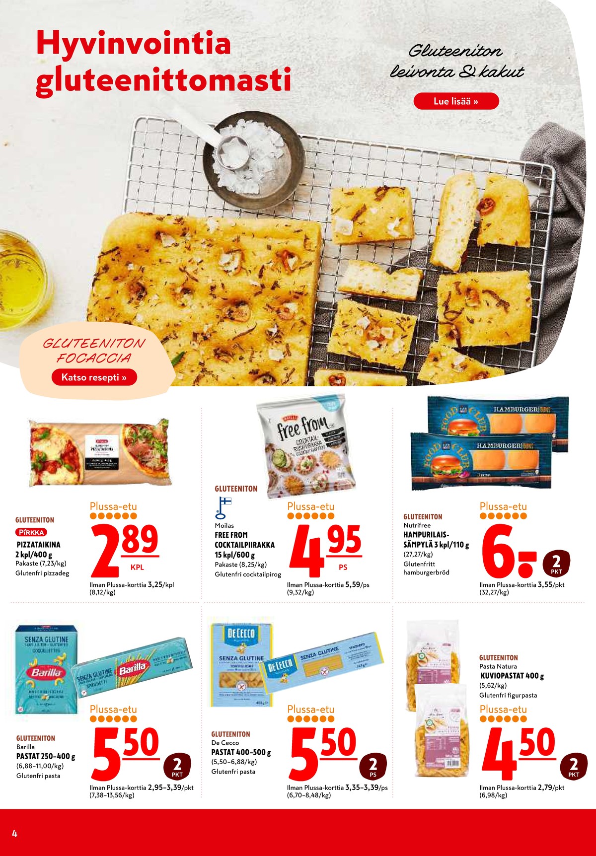 Katso ketjun K-Citymarket tarjouslehti viikolta 36 sivustolla Viikkotarjoukset.fi. Löydät monia hyviä tarjouksia erilaisista tuotteista. Lue tarjouslehti täältä! Sivu 4