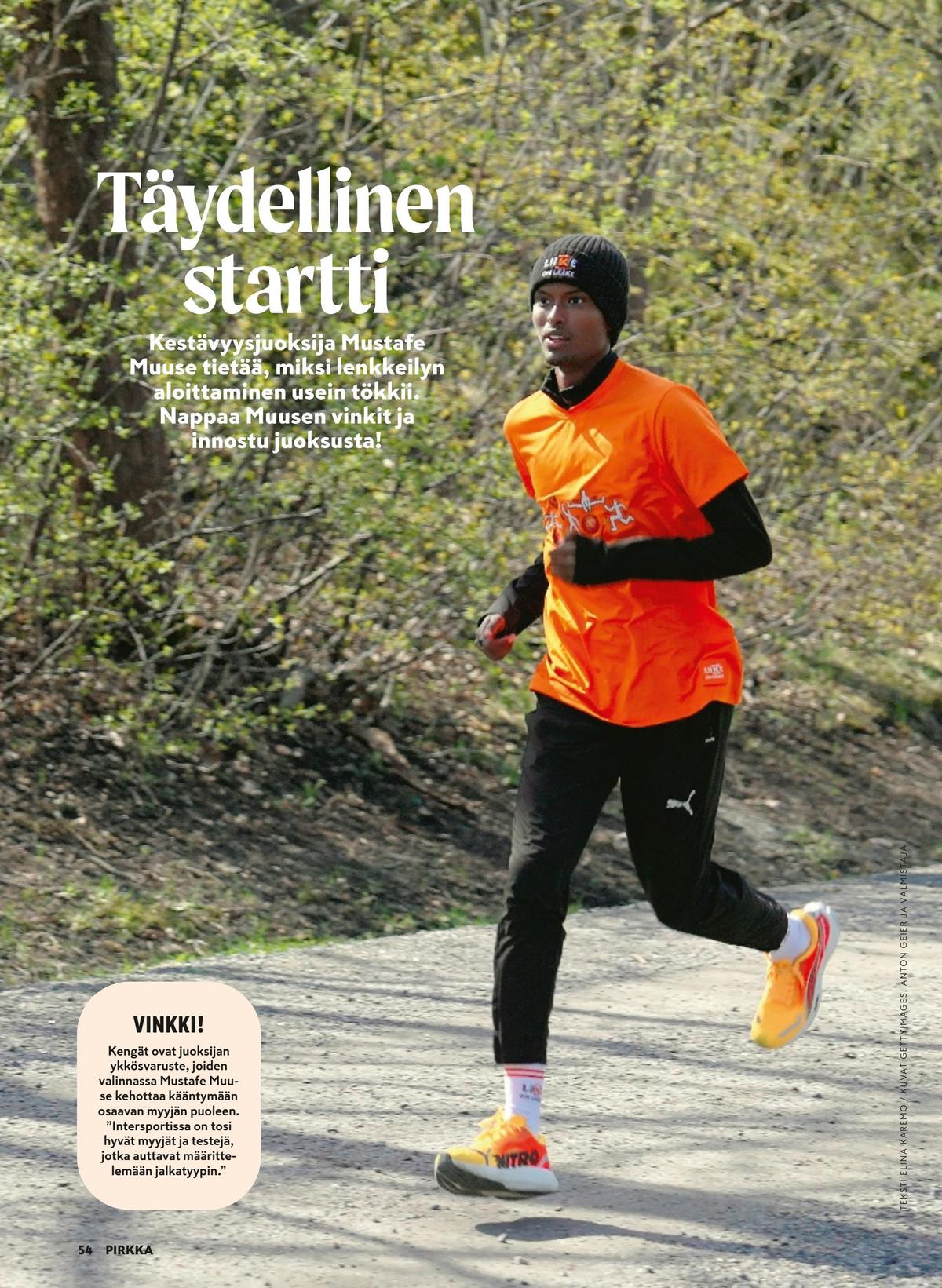 Katso ketjun Pirkka tarjouslehti viikolta 37 sivustolla Viikkotarjoukset.fi. Löydät monia hyviä tarjouksia erilaisista tuotteista. Lue tarjouslehti täältä! Sivu 54