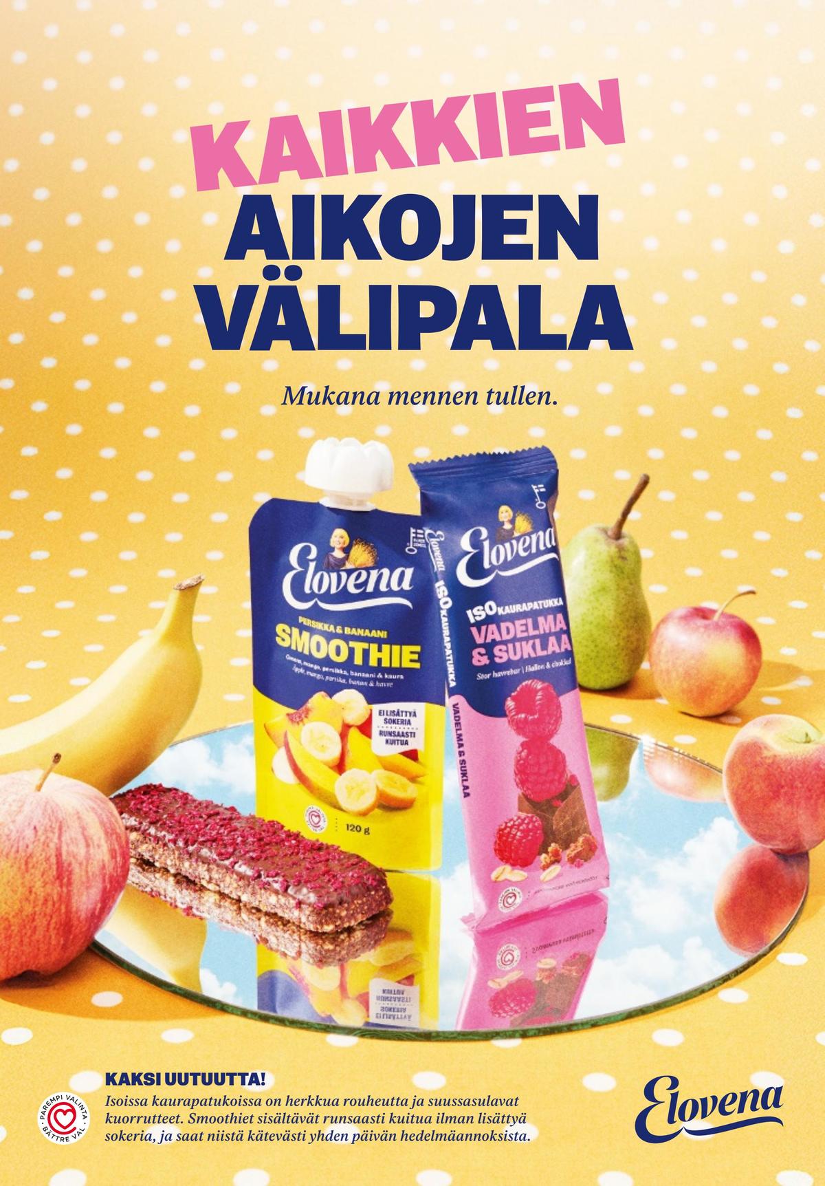 Katso ketjun K-Ruoka tarjouslehti viikolta 37 sivustolla Viikkotarjoukset.fi. Löydät monia hyviä tarjouksia erilaisista tuotteista. Lue tarjouslehti täältä! Sivu 2