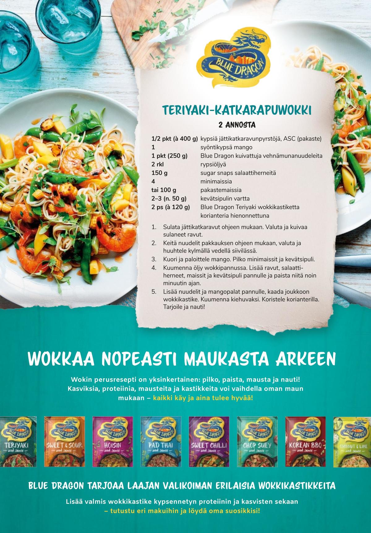 Katso ketjun K-Ruoka tarjouslehti viikolta 37 sivustolla Viikkotarjoukset.fi. Löydät monia hyviä tarjouksia erilaisista tuotteista. Lue tarjouslehti täältä! Sivu 30