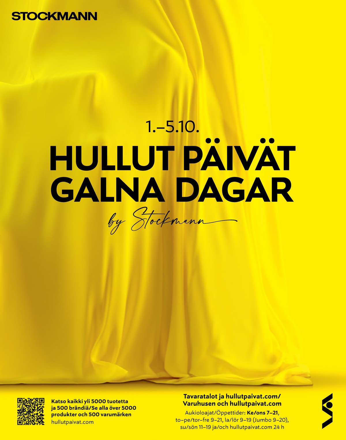 Katso ketjun Stockmann tarjouslehti viikolta 40 sivustolla Viikkotarjoukset.fi. Löydät monia hyviä tarjouksia erilaisista tuotteista. Lue tarjouslehti täältä! Sivu 1
