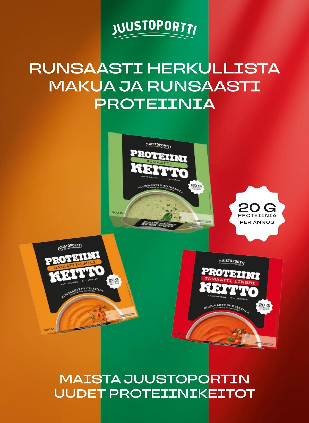 Katso ketjun Pirkka tarjouslehti viikolta 42 sivustolla Viikkotarjoukset.fi. Löydät monia hyviä tarjouksia erilaisista tuotteista. Lue tarjouslehti täältä! Sivu 23