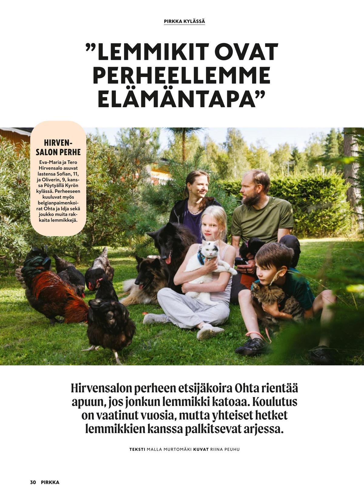 Katso ketjun Pirkka tarjouslehti viikolta 42 sivustolla Viikkotarjoukset.fi. Löydät monia hyviä tarjouksia erilaisista tuotteista. Lue tarjouslehti täältä! Sivu 30