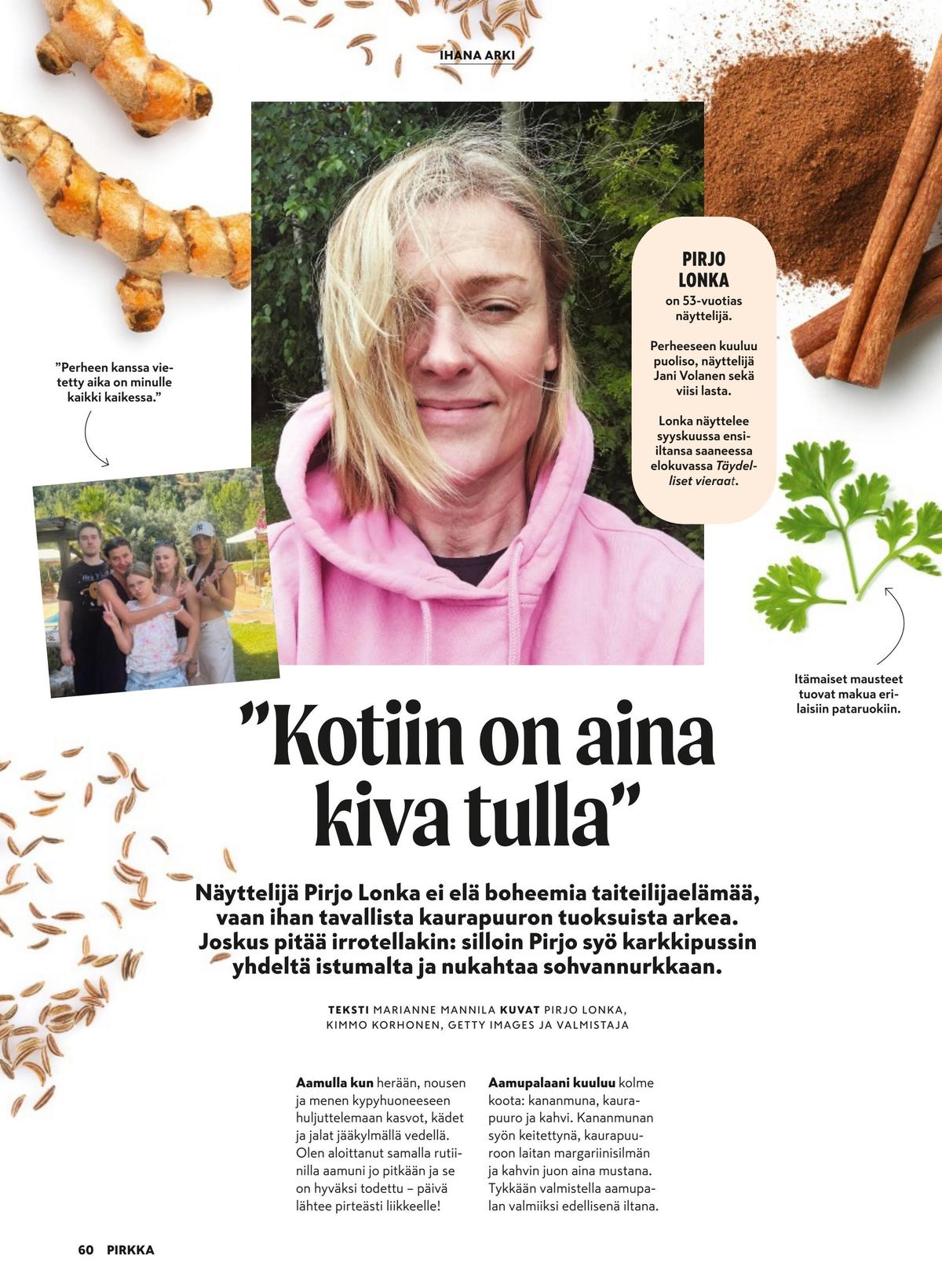 Katso ketjun Pirkka tarjouslehti viikolta 42 sivustolla Viikkotarjoukset.fi. Löydät monia hyviä tarjouksia erilaisista tuotteista. Lue tarjouslehti täältä! Sivu 60