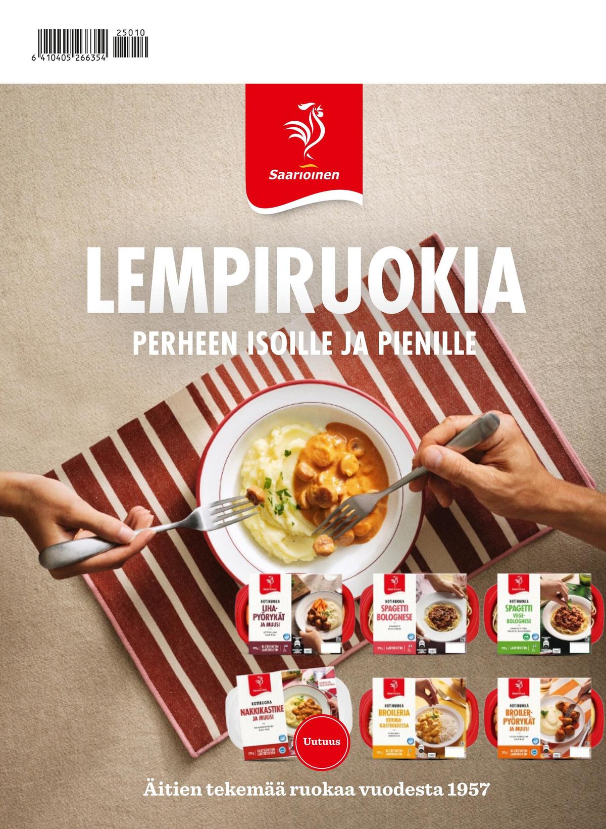 Katso ketjun Pirkka tarjouslehti viikolta 42 sivustolla Viikkotarjoukset.fi. Löydät monia hyviä tarjouksia erilaisista tuotteista. Lue tarjouslehti täältä! Sivu 100