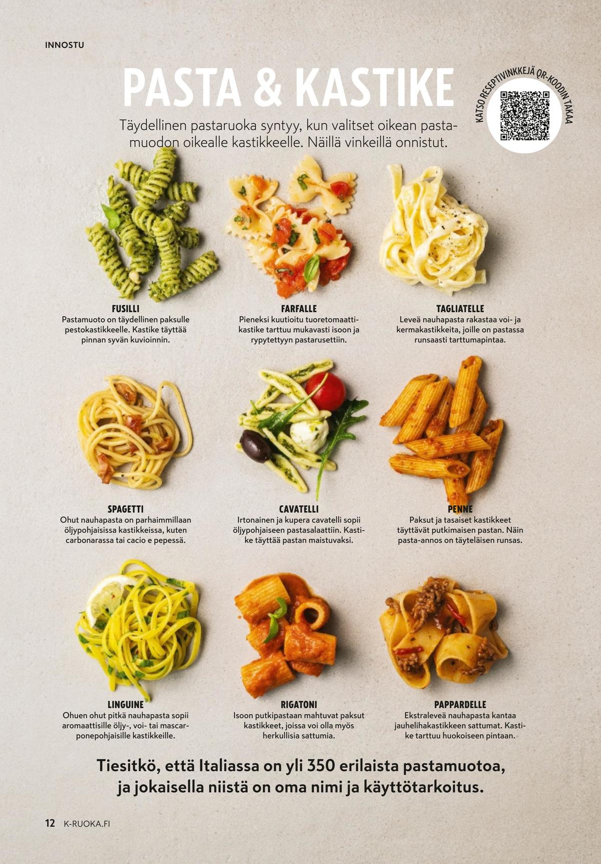 Katso ketjun K-Ruoka tarjouslehti viikolta 42 sivustolla Viikkotarjoukset.fi. Löydät monia hyviä tarjouksia erilaisista tuotteista. Lue tarjouslehti täältä! Sivu 12