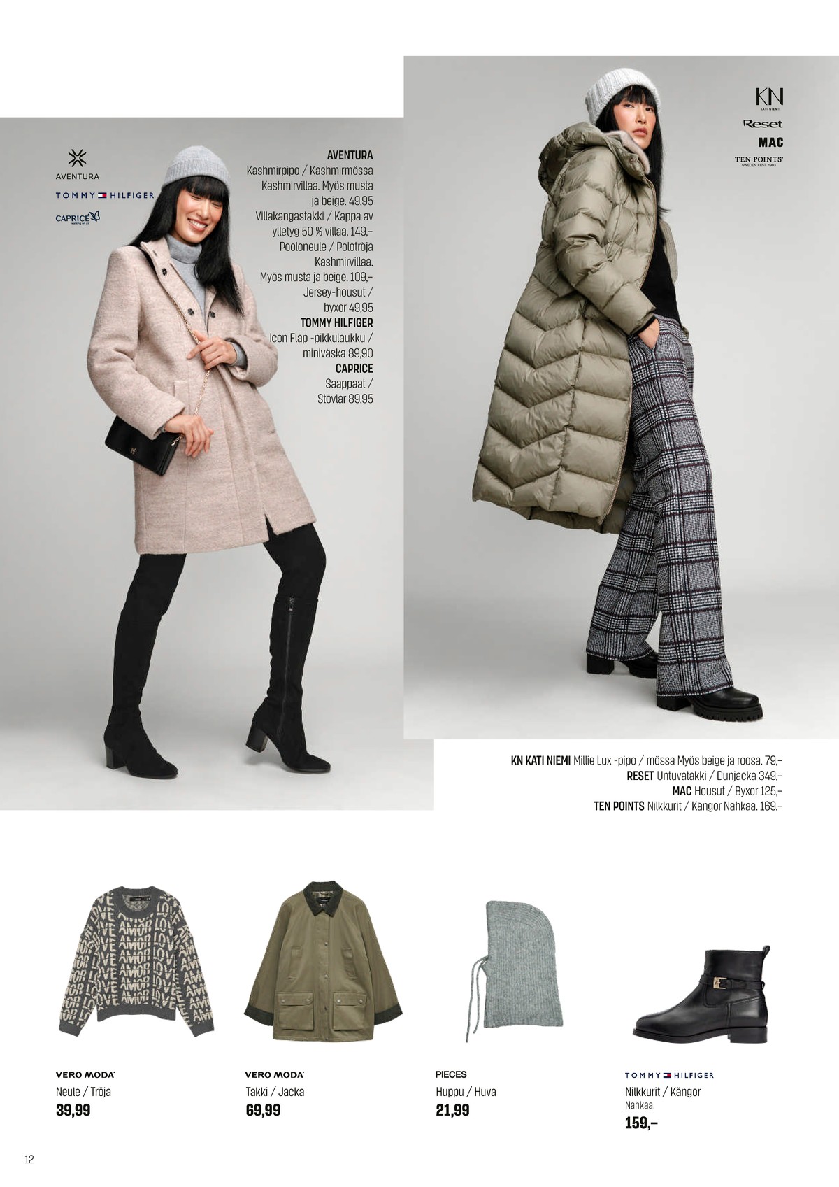 Katso ketjun Sokos tarjouslehti viikolta 44 sivustolla Viikkotarjoukset.fi. Löydät monia hyviä tarjouksia erilaisista tuotteista. Lue tarjouslehti täältä! Sivu 12