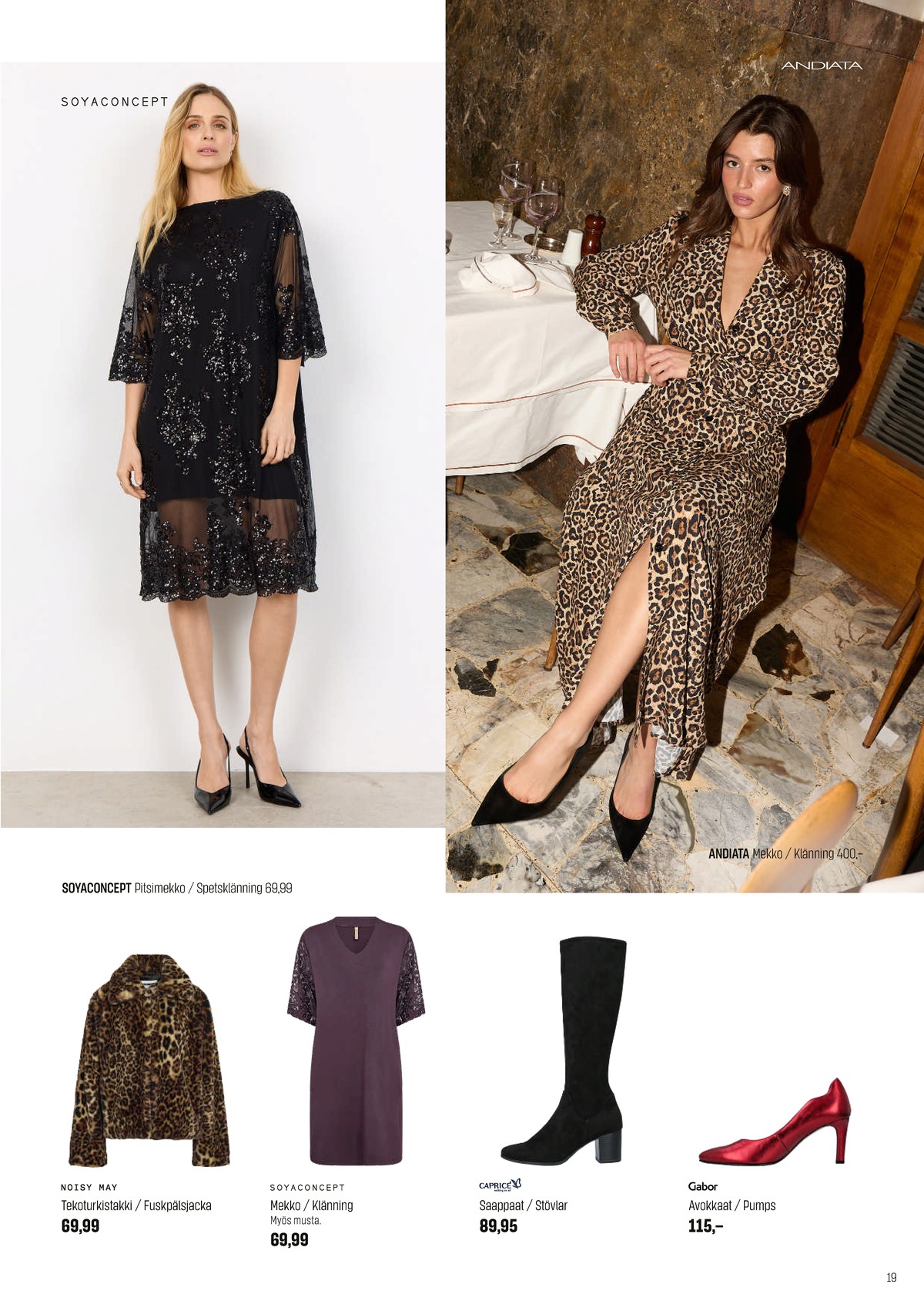 Katso ketjun Sokos tarjouslehti viikolta 44 sivustolla Viikkotarjoukset.fi. Löydät monia hyviä tarjouksia erilaisista tuotteista. Lue tarjouslehti täältä! Sivu 19