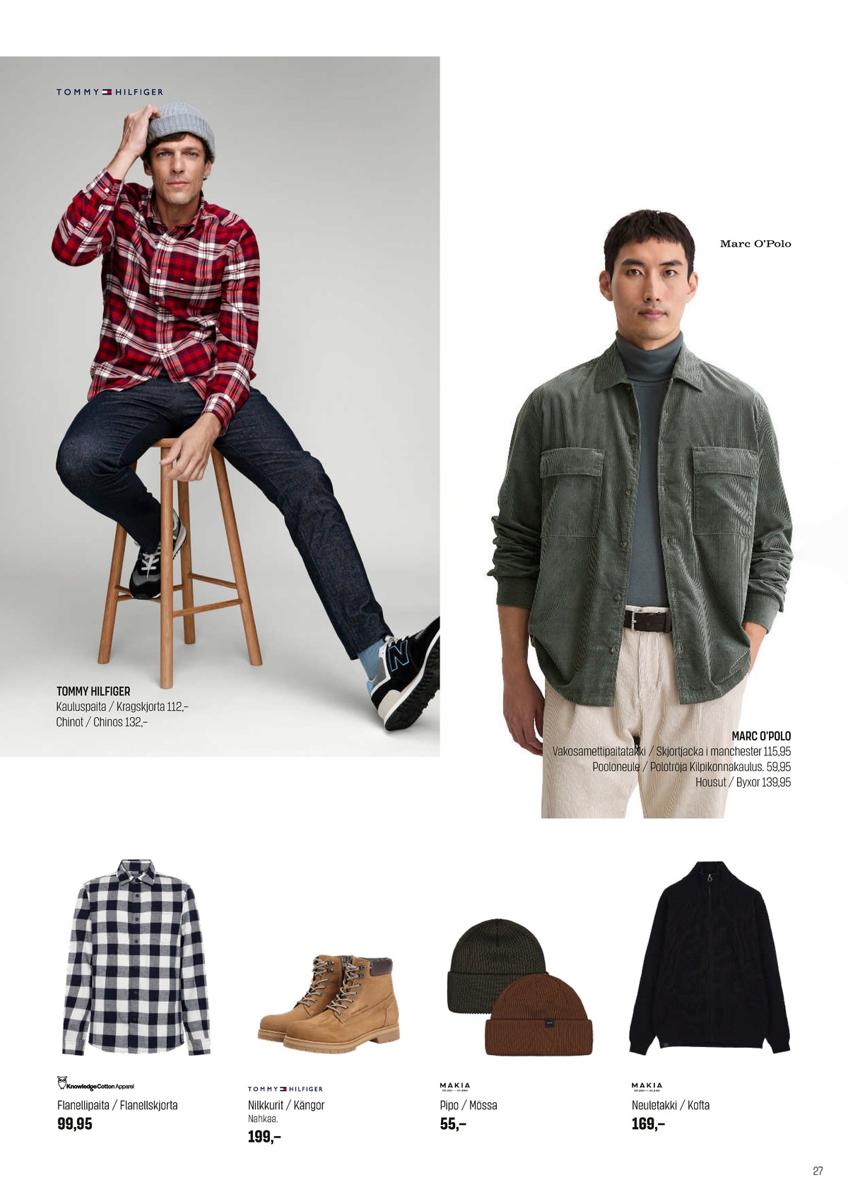 Katso ketjun Sokos tarjouslehti viikolta 44 sivustolla Viikkotarjoukset.fi. Löydät monia hyviä tarjouksia erilaisista tuotteista. Lue tarjouslehti täältä! Sivu 27