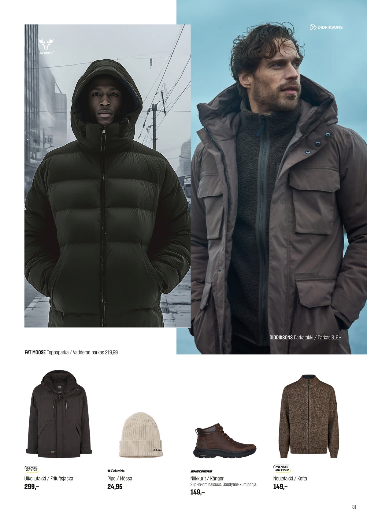 Katso ketjun Sokos tarjouslehti viikolta 44 sivustolla Viikkotarjoukset.fi. Löydät monia hyviä tarjouksia erilaisista tuotteista. Lue tarjouslehti täältä! Sivu 31