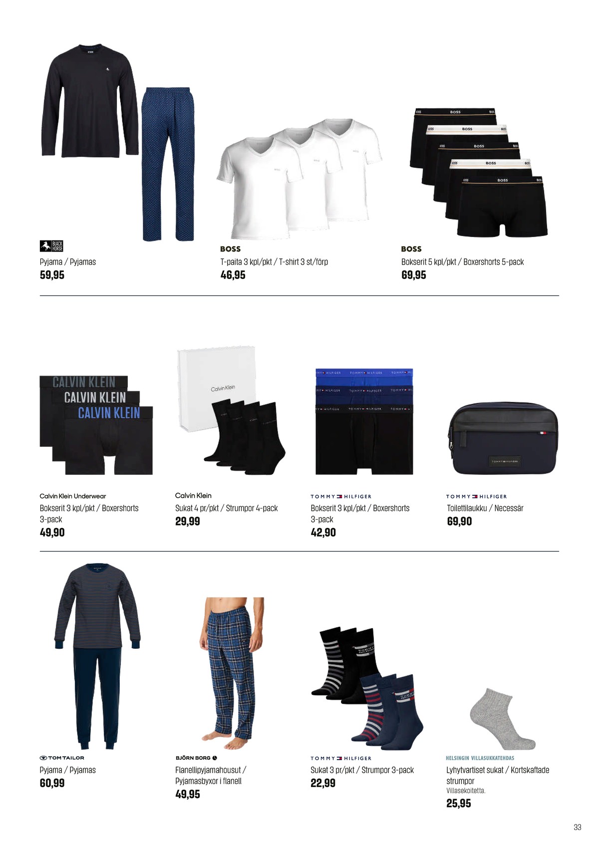 Katso ketjun Sokos tarjouslehti viikolta 44 sivustolla Viikkotarjoukset.fi. Löydät monia hyviä tarjouksia erilaisista tuotteista. Lue tarjouslehti täältä! Sivu 33