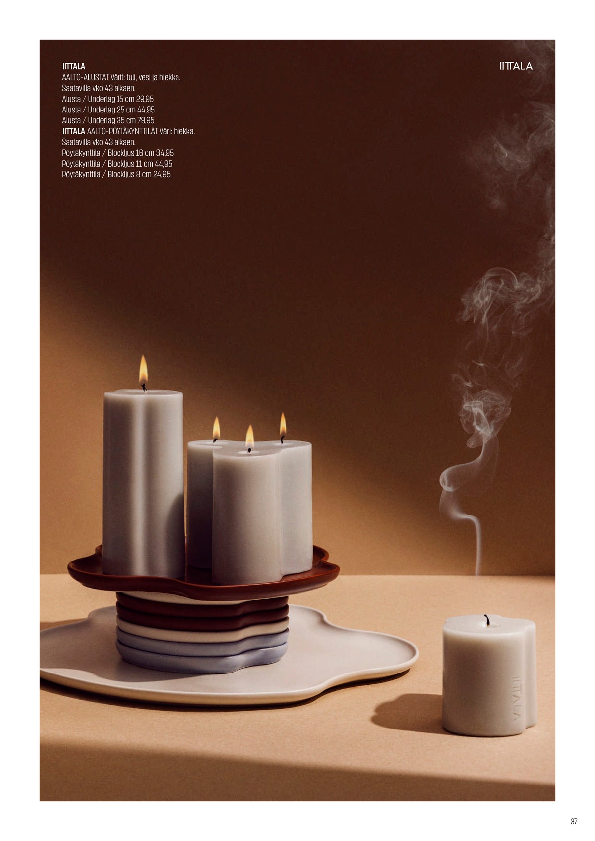 Katso ketjun Sokos tarjouslehti viikolta 44 sivustolla Viikkotarjoukset.fi. Löydät monia hyviä tarjouksia erilaisista tuotteista. Lue tarjouslehti täältä! Sivu 37