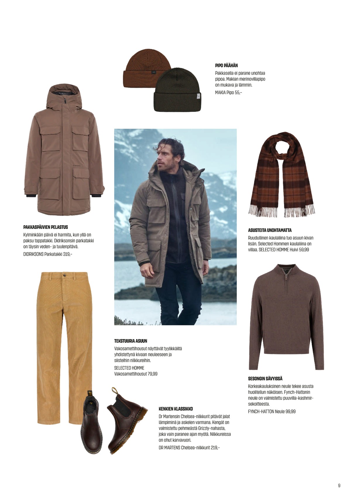 Katso ketjun Sokos tarjouslehti viikolta 44 sivustolla Viikkotarjoukset.fi. Löydät monia hyviä tarjouksia erilaisista tuotteista. Lue tarjouslehti täältä! Sivu 9