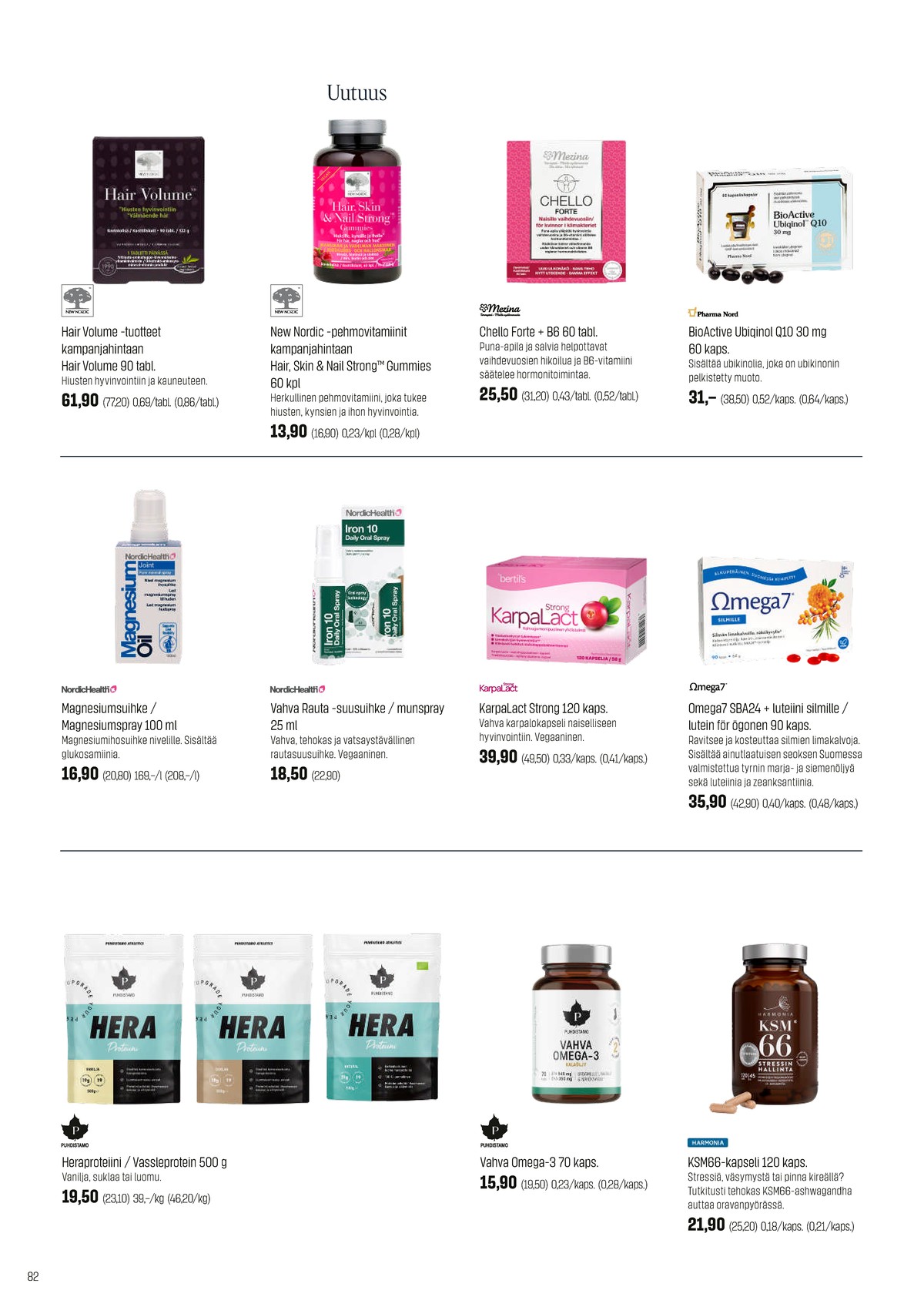 Katso ketjun Sokos tarjouslehti viikolta 44 sivustolla Viikkotarjoukset.fi. Löydät monia hyviä tarjouksia erilaisista tuotteista. Lue tarjouslehti täältä! Sivu 82