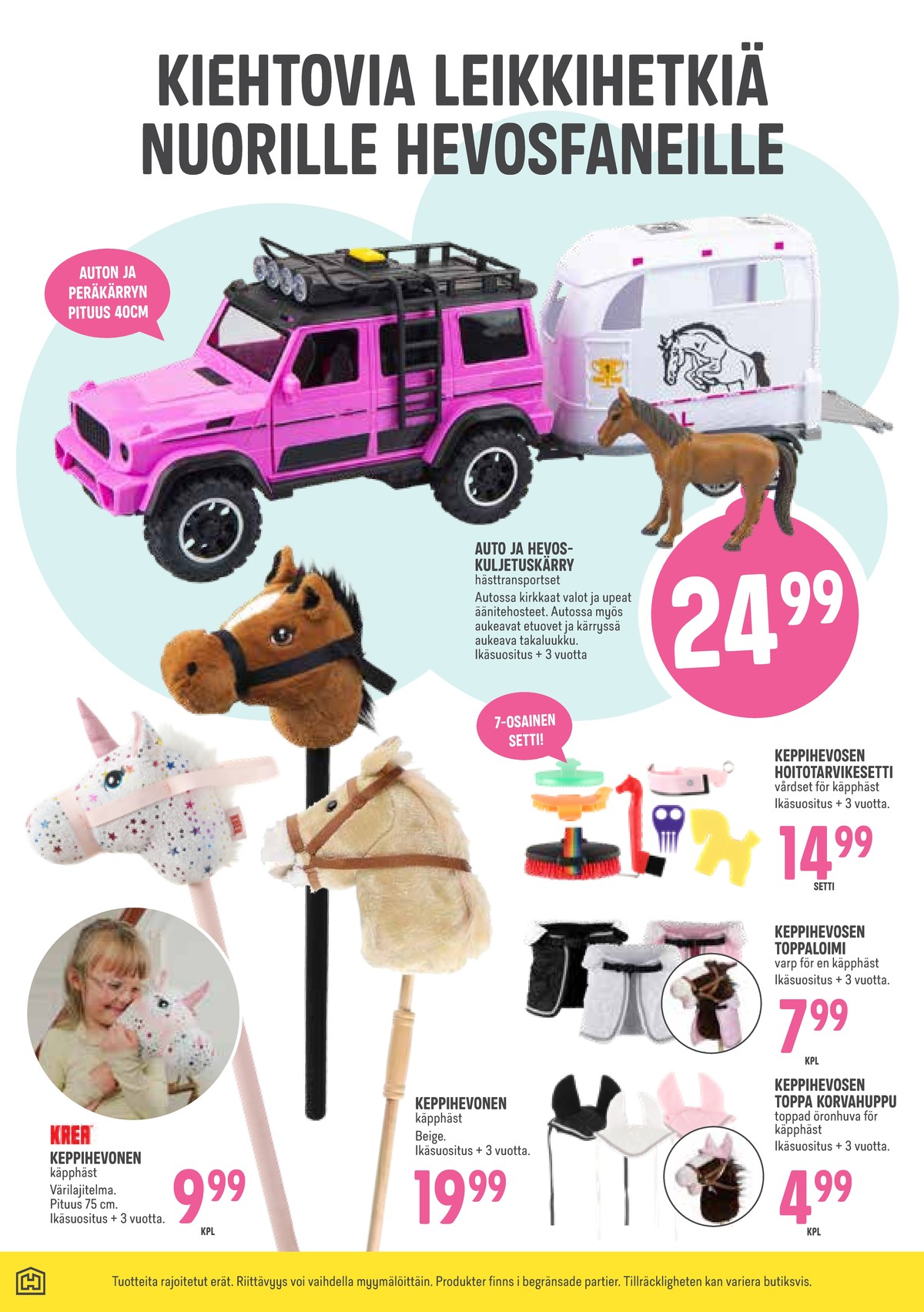 Katso ketjun Halpa Halli tarjouslehti viikolta 45 sivustolla Viikkotarjoukset.fi. Löydät monia hyviä tarjouksia erilaisista tuotteista. Lue tarjouslehti täältä! Sivu 12