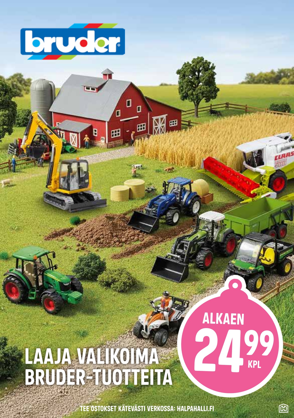 Katso ketjun Halpa Halli tarjouslehti viikolta 45 sivustolla Viikkotarjoukset.fi. Löydät monia hyviä tarjouksia erilaisista tuotteista. Lue tarjouslehti täältä! Sivu 27