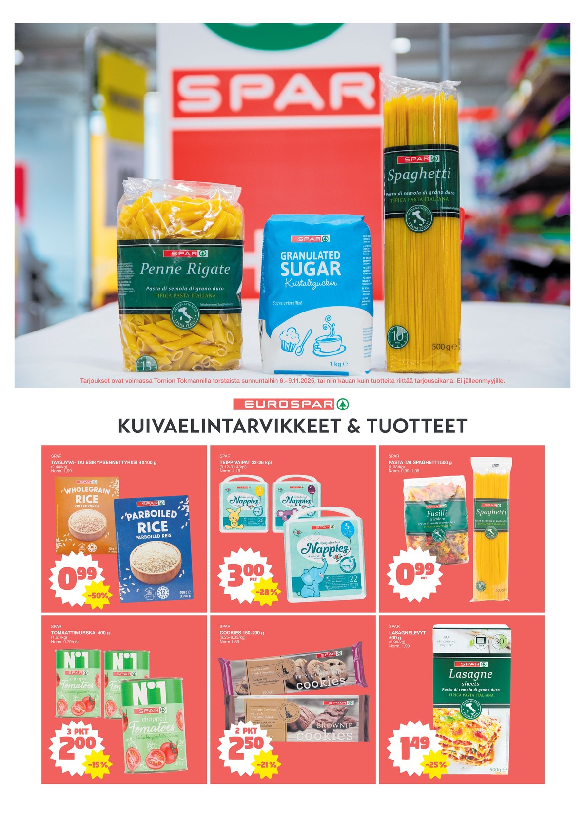 Katso ketjun Tokmanni tarjouslehti viikolta 45 sivustolla Viikkotarjoukset.fi. Löydät monia hyviä tarjouksia erilaisista tuotteista, esimerkiksi %product1% tai muista tuotteista. Lue tarjouslehti täältä! Sivu 7