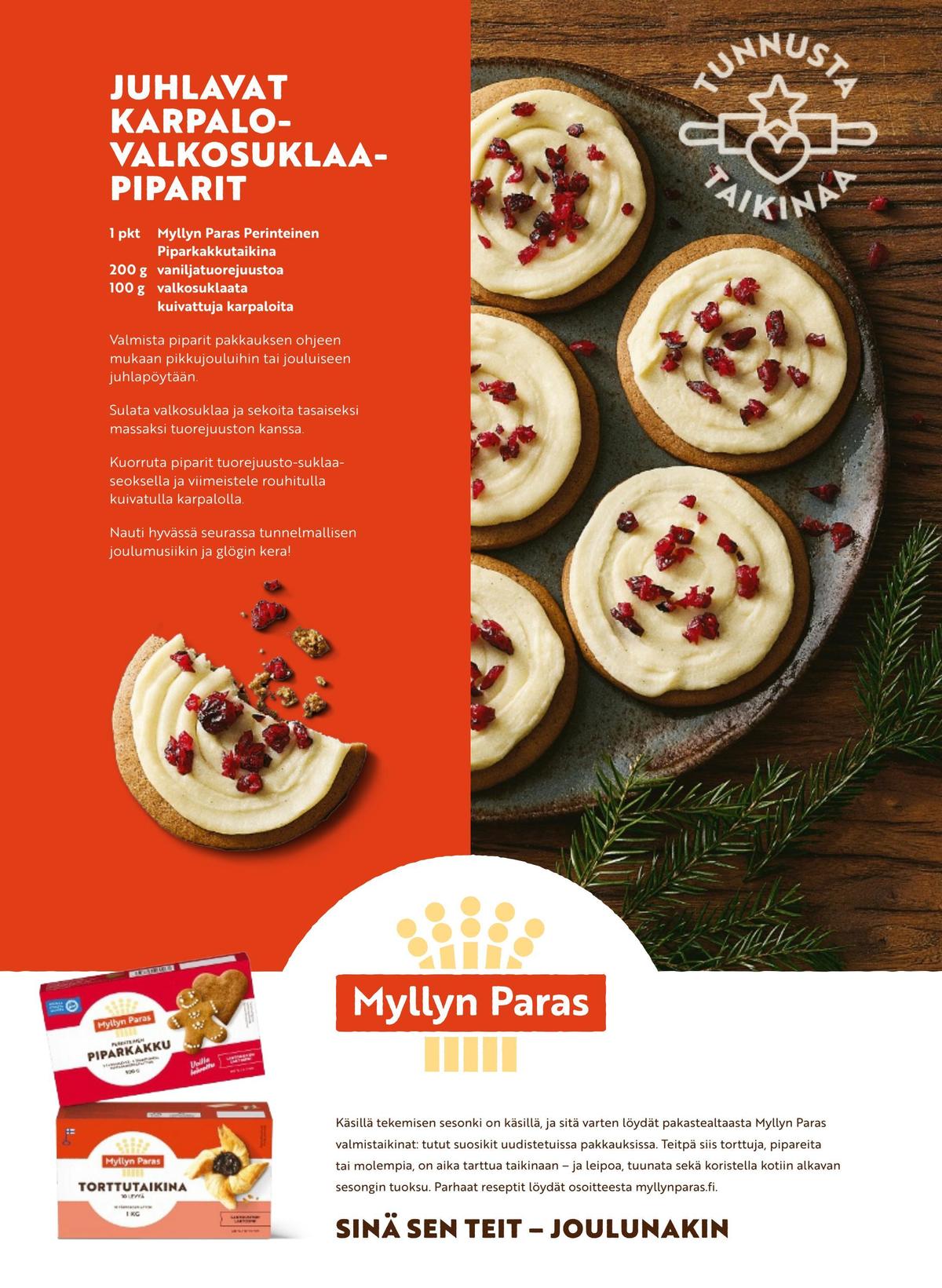 Katso ketjun Pirkka tarjouslehti viikolta 46 sivustolla Viikkotarjoukset.fi. Löydät monia hyviä tarjouksia erilaisista tuotteista. Lue tarjouslehti täältä! Sivu 16