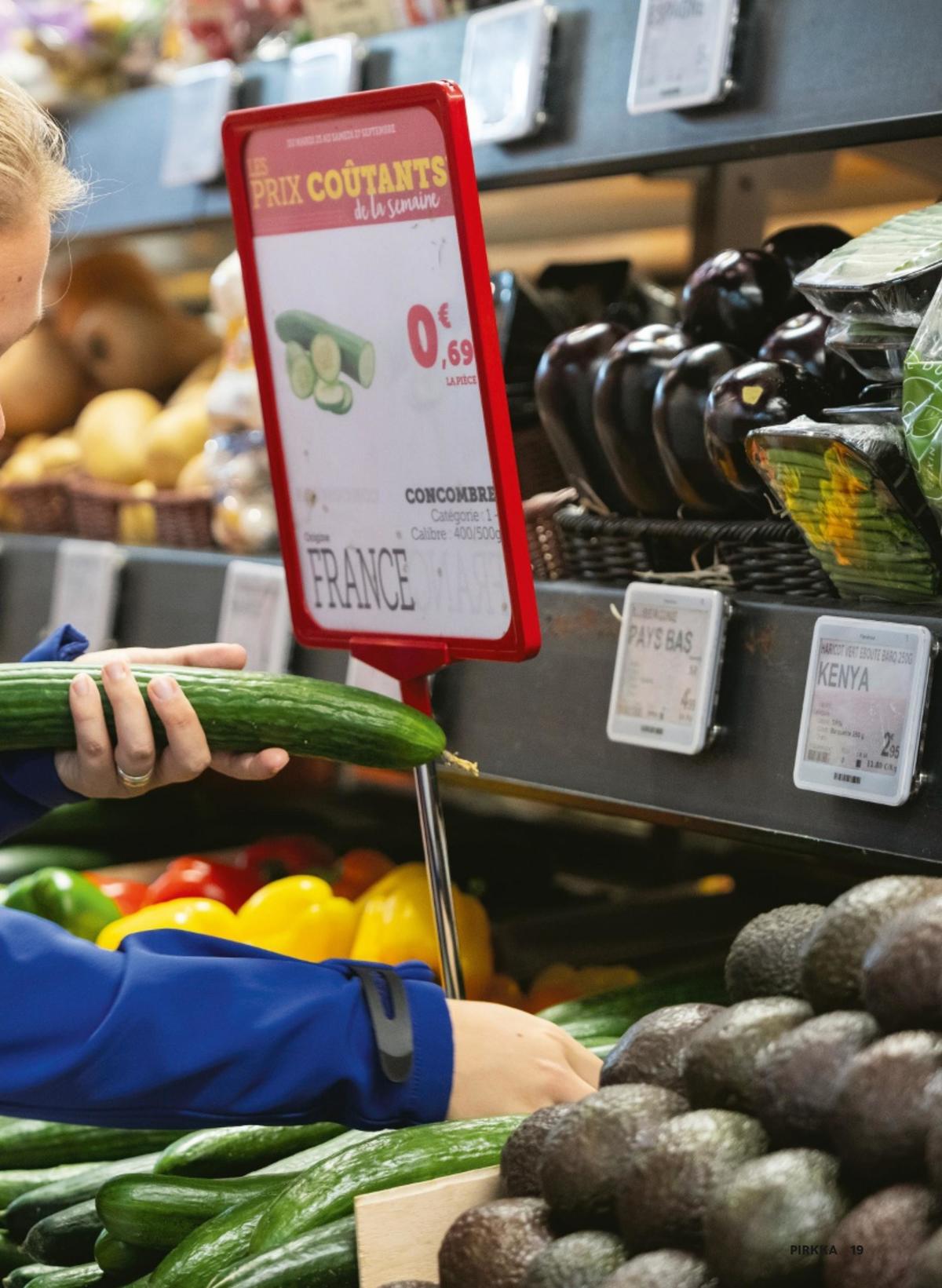 Katso ketjun Pirkka tarjouslehti viikolta 46 sivustolla Viikkotarjoukset.fi. Löydät monia hyviä tarjouksia erilaisista tuotteista. Lue tarjouslehti täältä! Sivu 19