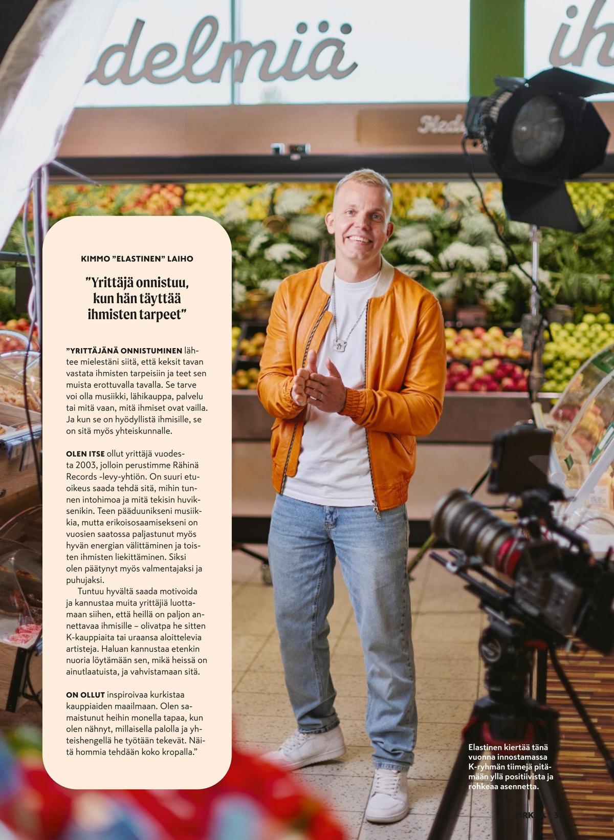 Katso ketjun Pirkka tarjouslehti viikolta 46 sivustolla Viikkotarjoukset.fi. Löydät monia hyviä tarjouksia erilaisista tuotteista. Lue tarjouslehti täältä! Sivu 33