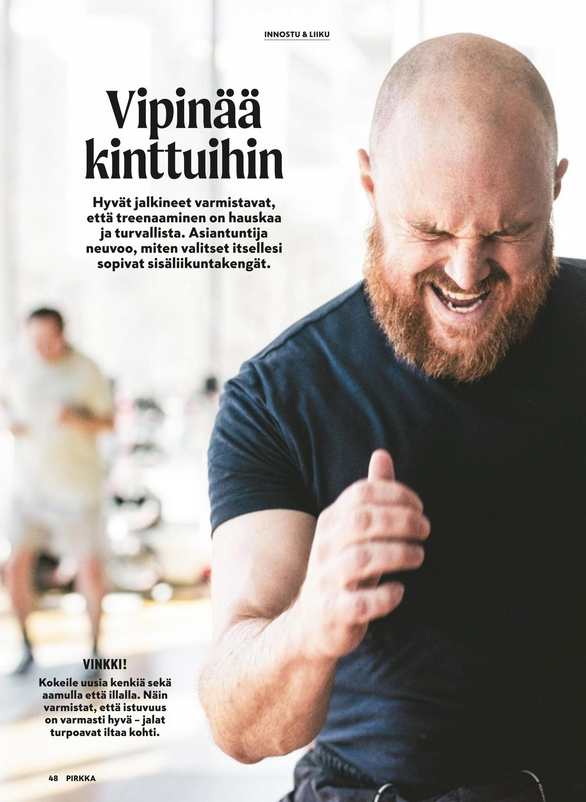 Katso ketjun Pirkka tarjouslehti viikolta 46 sivustolla Viikkotarjoukset.fi. Löydät monia hyviä tarjouksia erilaisista tuotteista. Lue tarjouslehti täältä! Sivu 48