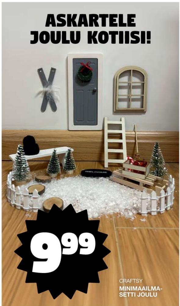 Tarjoukset ja hintavertailu haulla ei määritelty, , Askartelutuotteet 0.000 kpl 1 kappale €9.99