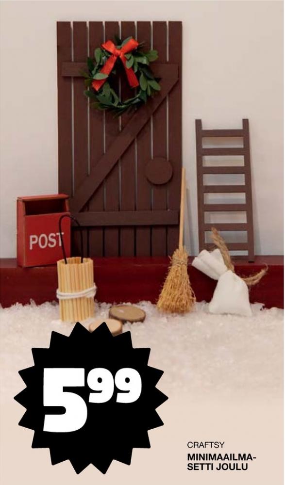 Tarjoukset ja hintavertailu haulla ei määritelty, , Askartelutuotteet 0.000 kpl 1 kappale €5.99