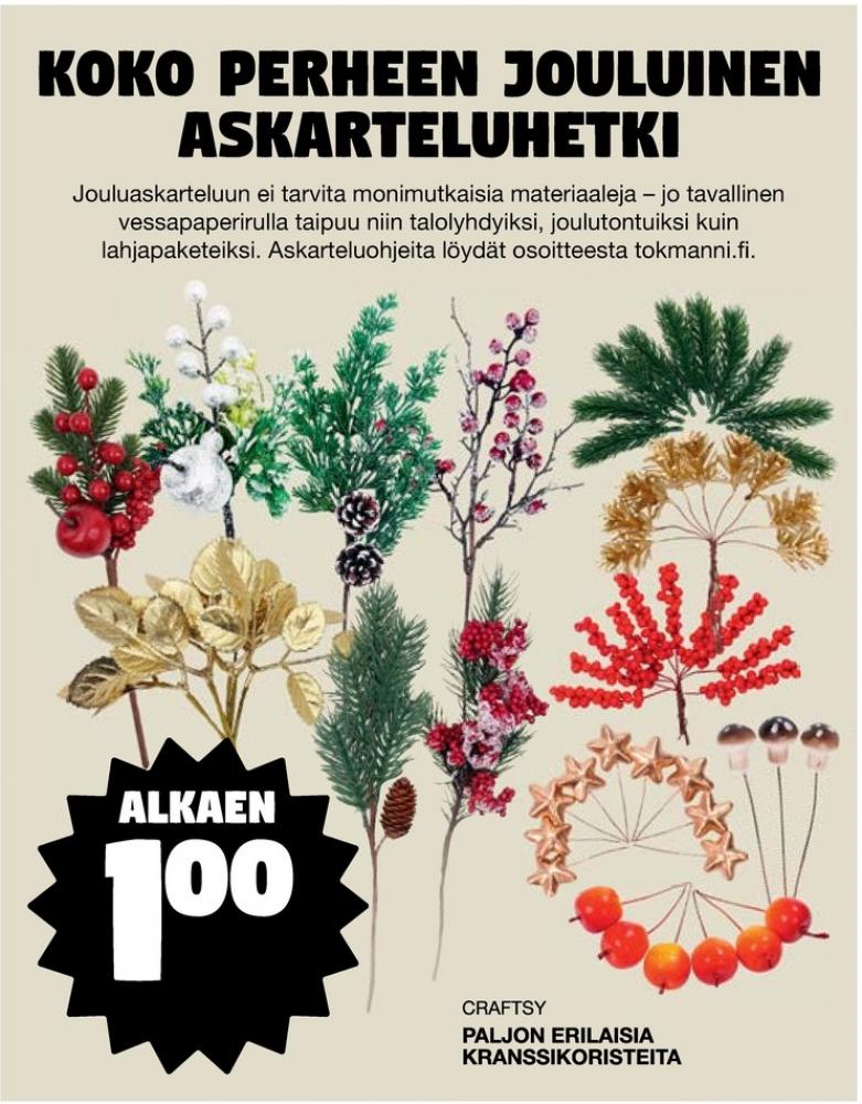 Tarjoukset ja hintavertailu haulla Craftsy, , Askartelutuotteet 0.000 kpl 1 kappale €alkaen 1.00