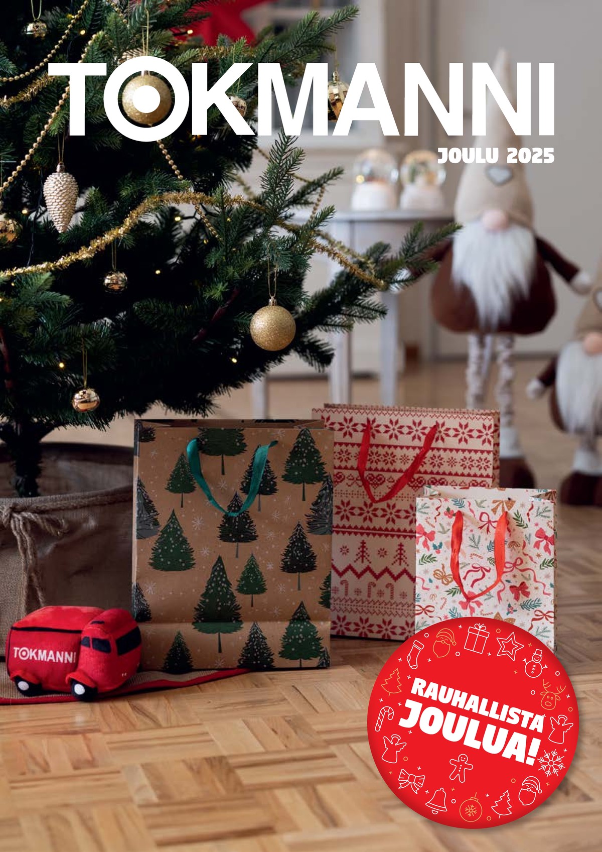 Katso ketjun Tokmanni tarjouslehti viikolta 48 sivustolla Viikkotarjoukset.fi. Löydät monia hyviä tarjouksia erilaisista tuotteista. Lue tarjouslehti täältä! Sivu 1