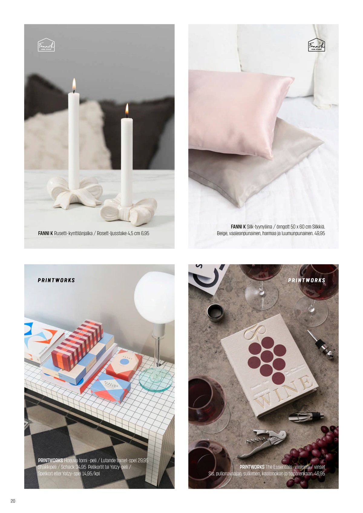 Katso ketjun Sokos tarjouslehti viikolta 49 sivustolla Viikkotarjoukset.fi. Löydät monia hyviä tarjouksia erilaisista tuotteista. Lue tarjouslehti täältä! Sivu 20