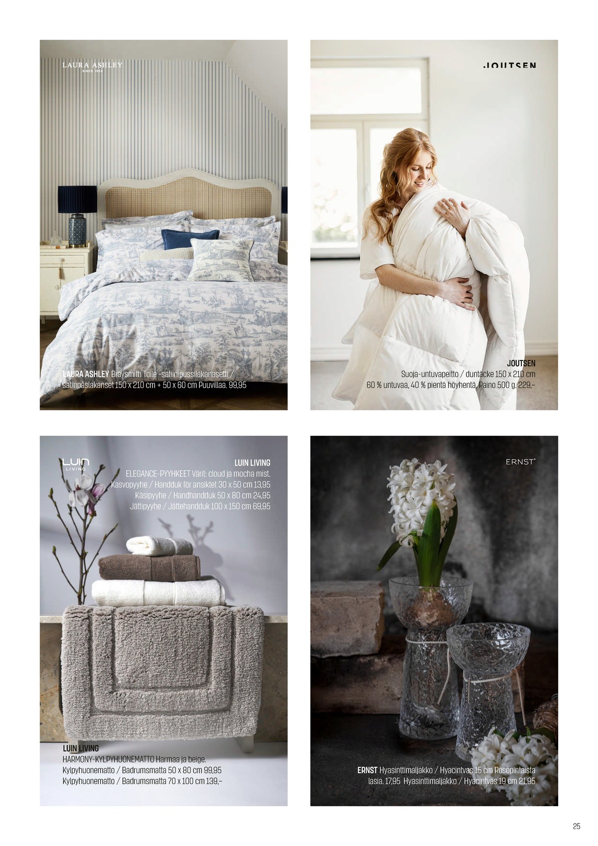 Katso ketjun Sokos tarjouslehti viikolta 49 sivustolla Viikkotarjoukset.fi. Löydät monia hyviä tarjouksia erilaisista tuotteista. Lue tarjouslehti täältä! Sivu 25