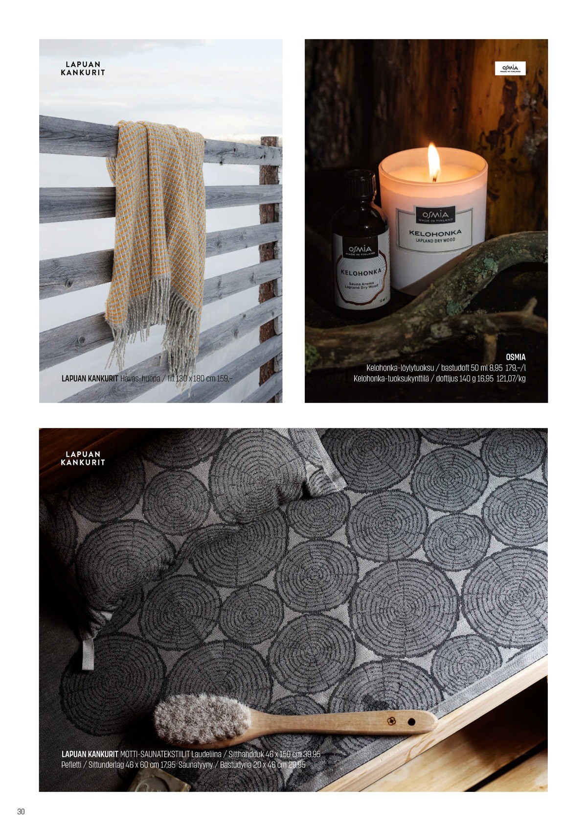 Katso ketjun Sokos tarjouslehti viikolta 49 sivustolla Viikkotarjoukset.fi. Löydät monia hyviä tarjouksia erilaisista tuotteista. Lue tarjouslehti täältä! Sivu 30