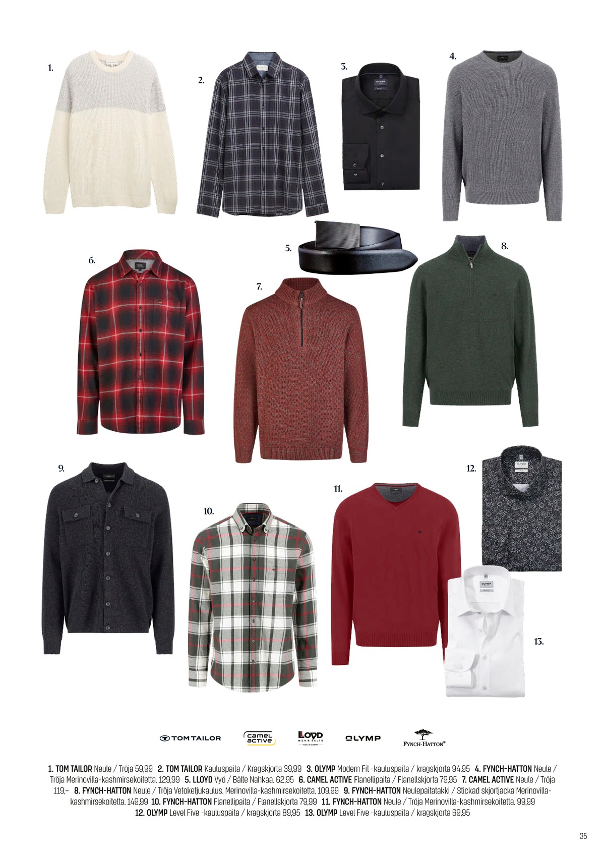 Katso ketjun Sokos tarjouslehti viikolta 49 sivustolla Viikkotarjoukset.fi. Löydät monia hyviä tarjouksia erilaisista tuotteista. Lue tarjouslehti täältä! Sivu 35