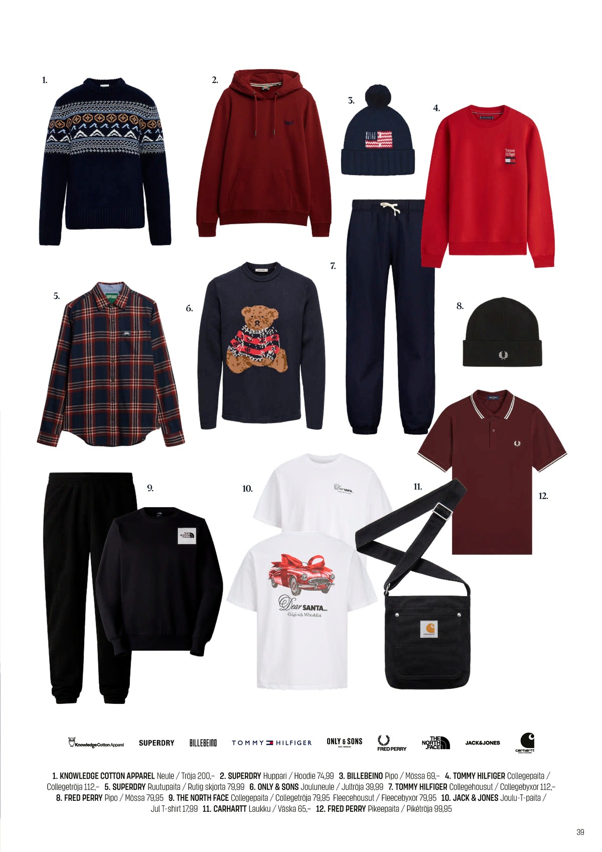 Katso ketjun Sokos tarjouslehti viikolta 49 sivustolla Viikkotarjoukset.fi. Löydät monia hyviä tarjouksia erilaisista tuotteista. Lue tarjouslehti täältä! Sivu 39