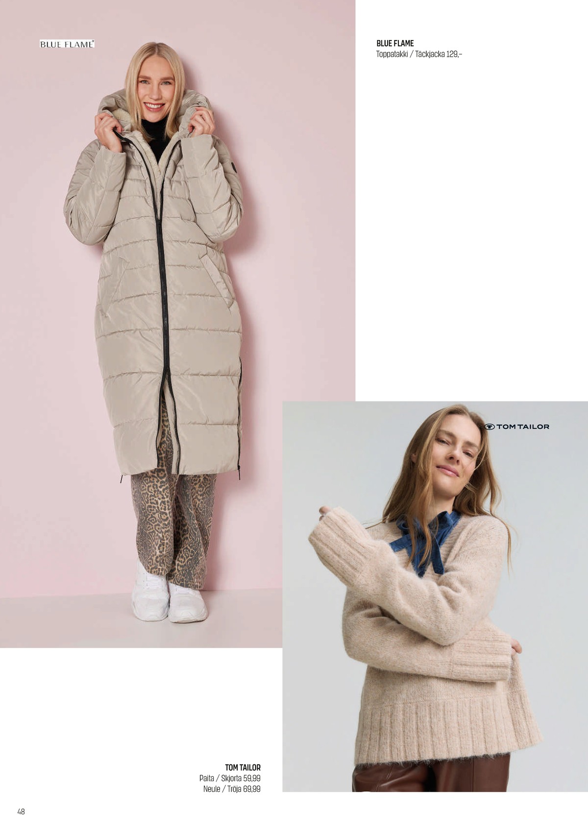 Katso ketjun Sokos tarjouslehti viikolta 49 sivustolla Viikkotarjoukset.fi. Löydät monia hyviä tarjouksia erilaisista tuotteista. Lue tarjouslehti täältä! Sivu 48