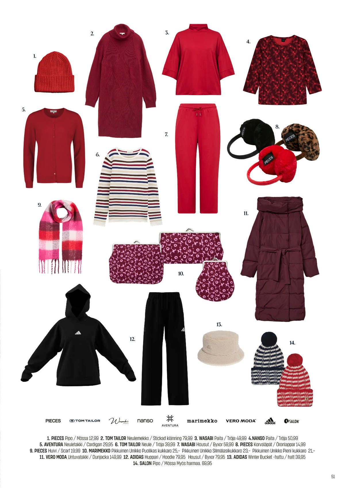 Katso ketjun Sokos tarjouslehti viikolta 49 sivustolla Viikkotarjoukset.fi. Löydät monia hyviä tarjouksia erilaisista tuotteista. Lue tarjouslehti täältä! Sivu 51