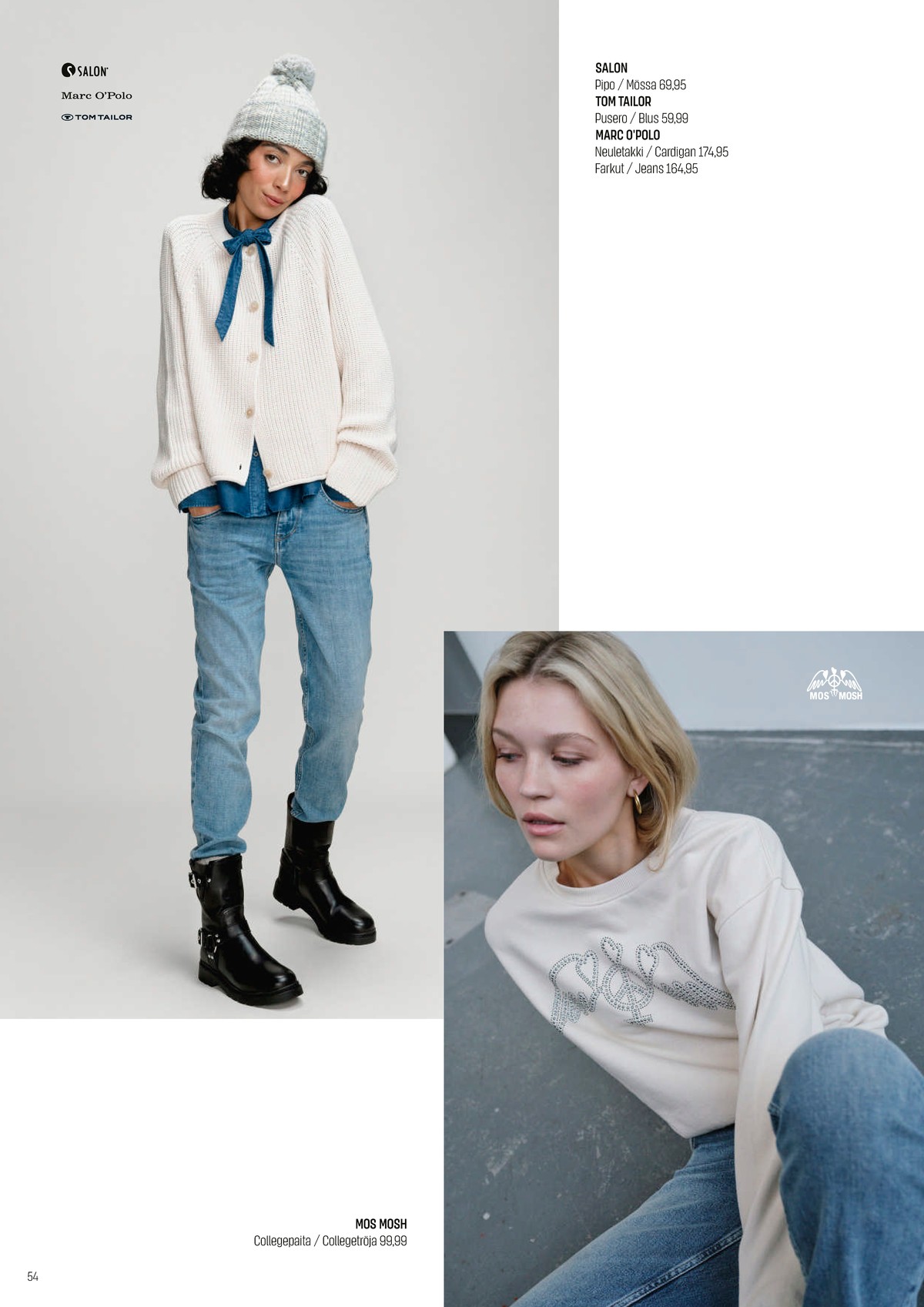 Katso ketjun Sokos tarjouslehti viikolta 49 sivustolla Viikkotarjoukset.fi. Löydät monia hyviä tarjouksia erilaisista tuotteista. Lue tarjouslehti täältä! Sivu 54