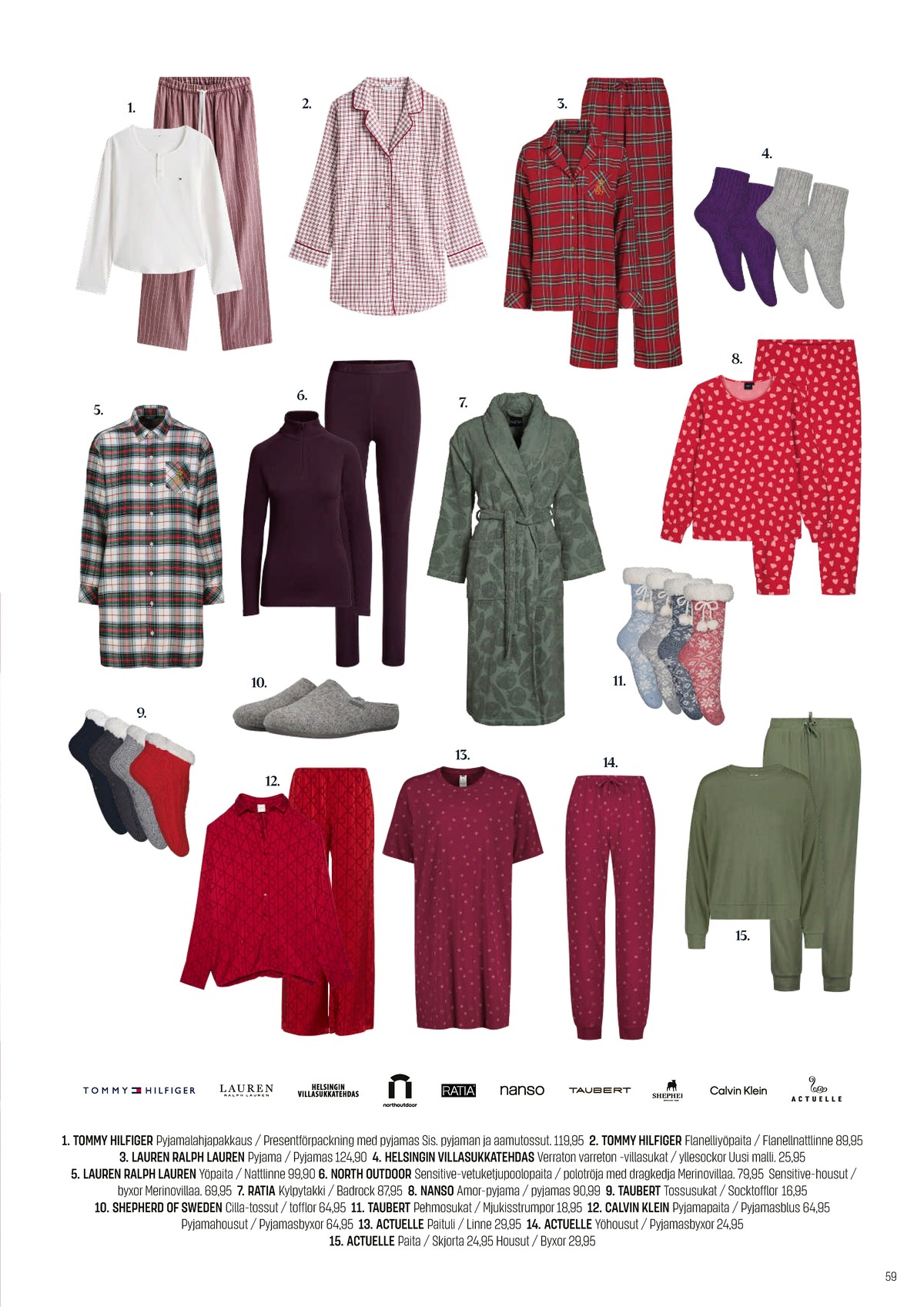 Katso ketjun Sokos tarjouslehti viikolta 49 sivustolla Viikkotarjoukset.fi. Löydät monia hyviä tarjouksia erilaisista tuotteista. Lue tarjouslehti täältä! Sivu 59