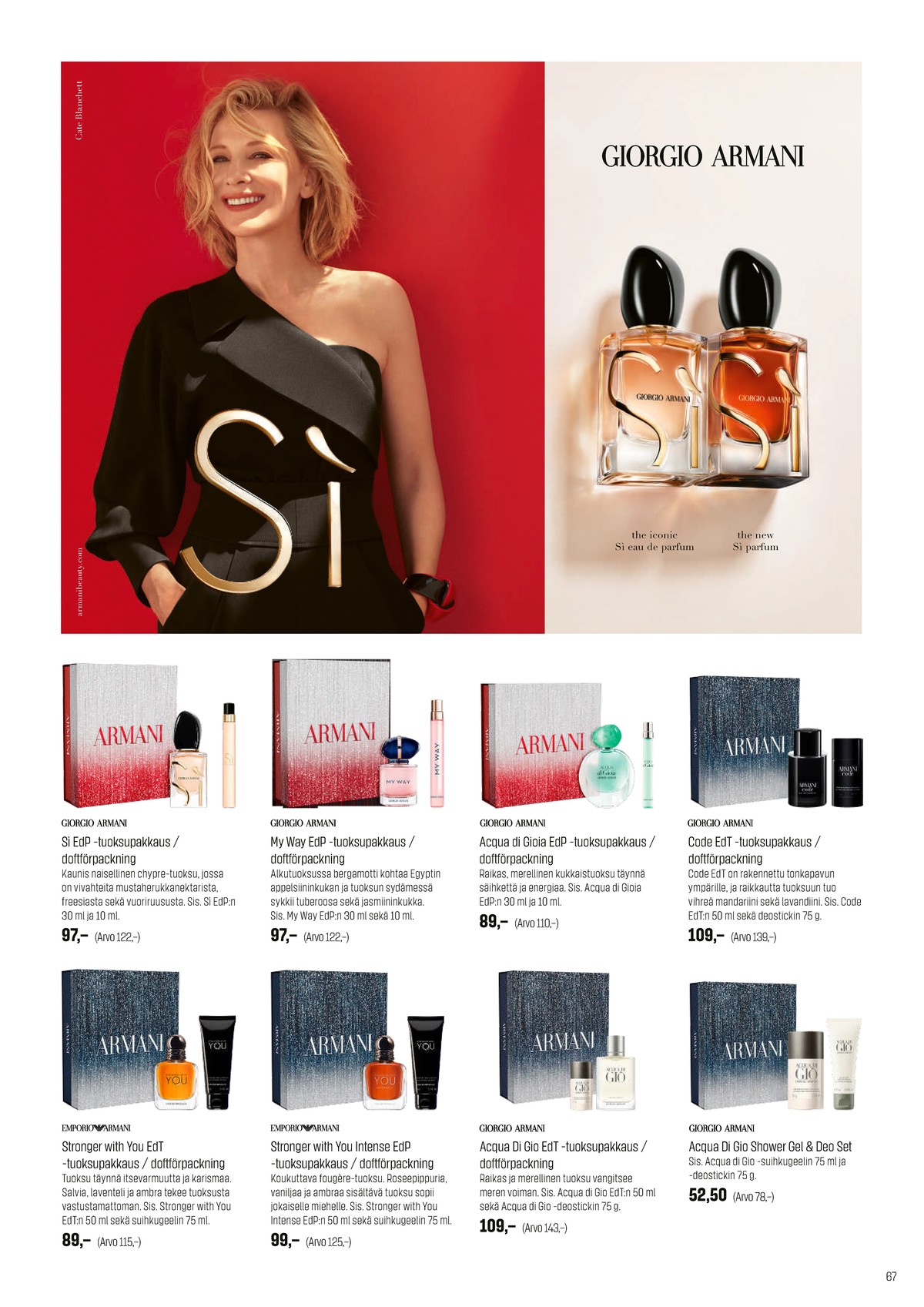 Katso ketjun Sokos tarjouslehti viikolta 49 sivustolla Viikkotarjoukset.fi. Löydät monia hyviä tarjouksia erilaisista tuotteista. Lue tarjouslehti täältä! Sivu 67