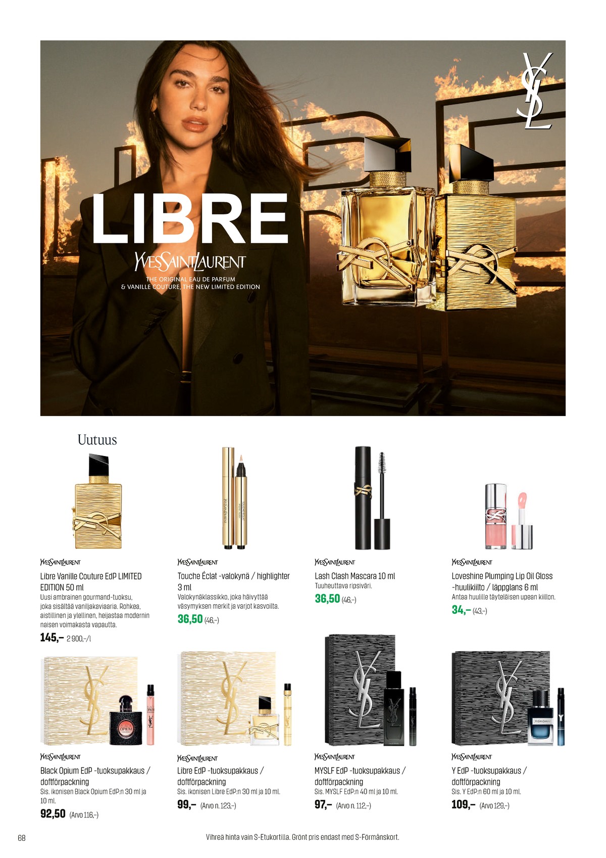 Katso ketjun Sokos tarjouslehti viikolta 49 sivustolla Viikkotarjoukset.fi. Löydät monia hyviä tarjouksia erilaisista tuotteista. Lue tarjouslehti täältä! Sivu 68