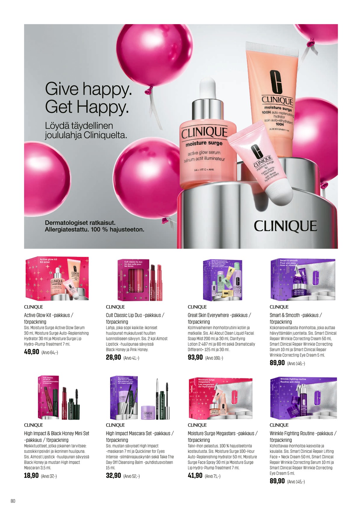 Katso ketjun Sokos tarjouslehti viikolta 49 sivustolla Viikkotarjoukset.fi. Löydät monia hyviä tarjouksia erilaisista tuotteista. Lue tarjouslehti täältä! Sivu 80