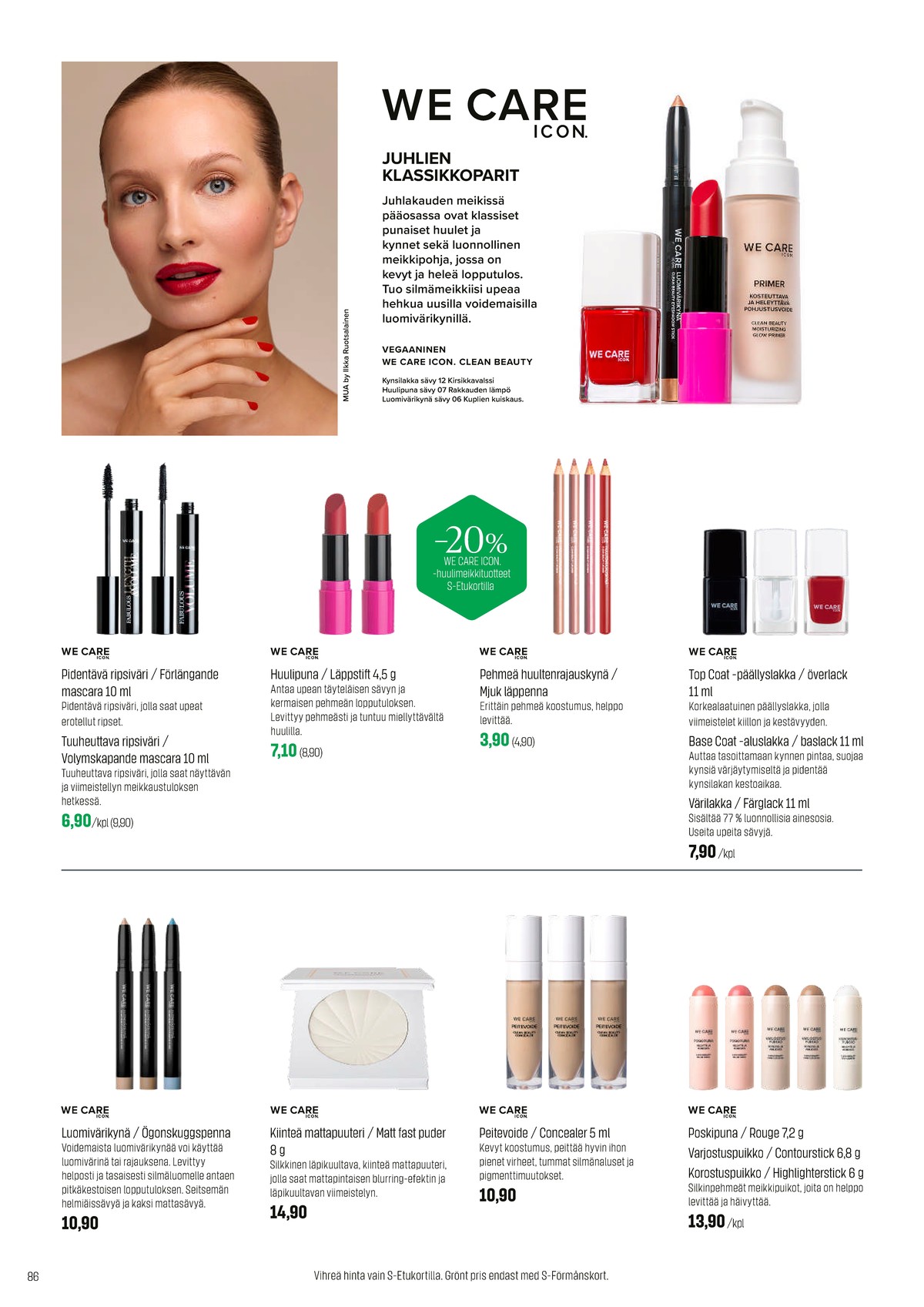 Katso ketjun Sokos tarjouslehti viikolta 49 sivustolla Viikkotarjoukset.fi. Löydät monia hyviä tarjouksia erilaisista tuotteista. Lue tarjouslehti täältä! Sivu 86