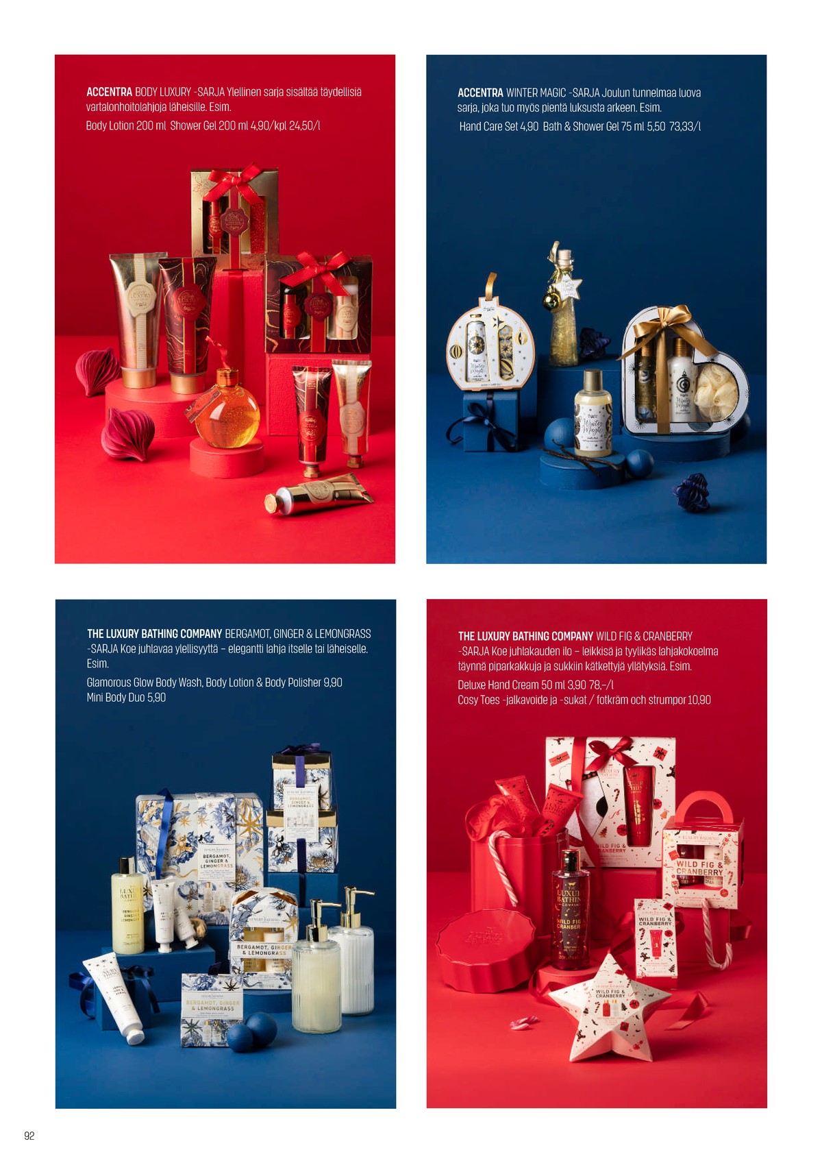 Katso ketjun Sokos tarjouslehti viikolta 49 sivustolla Viikkotarjoukset.fi. Löydät monia hyviä tarjouksia erilaisista tuotteista. Lue tarjouslehti täältä! Sivu 92