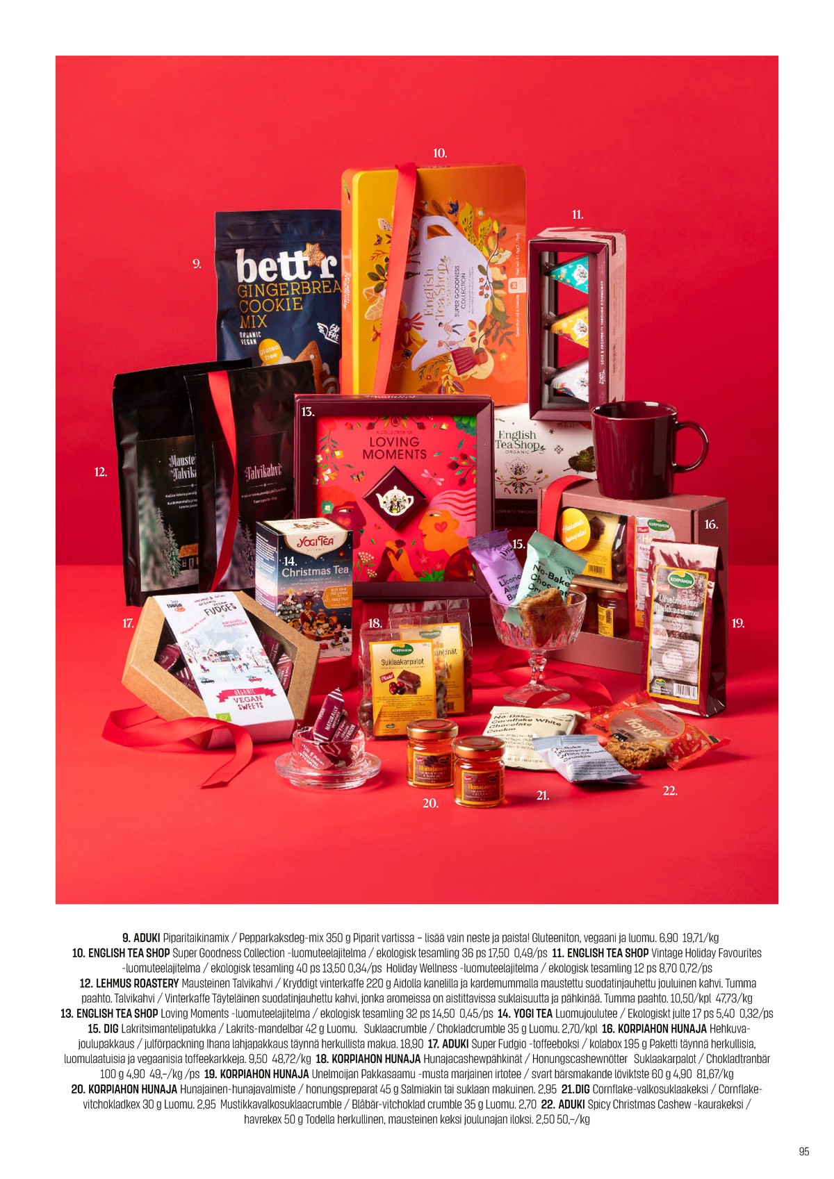 Katso ketjun Sokos tarjouslehti viikolta 49 sivustolla Viikkotarjoukset.fi. Löydät monia hyviä tarjouksia erilaisista tuotteista. Lue tarjouslehti täältä! Sivu 95