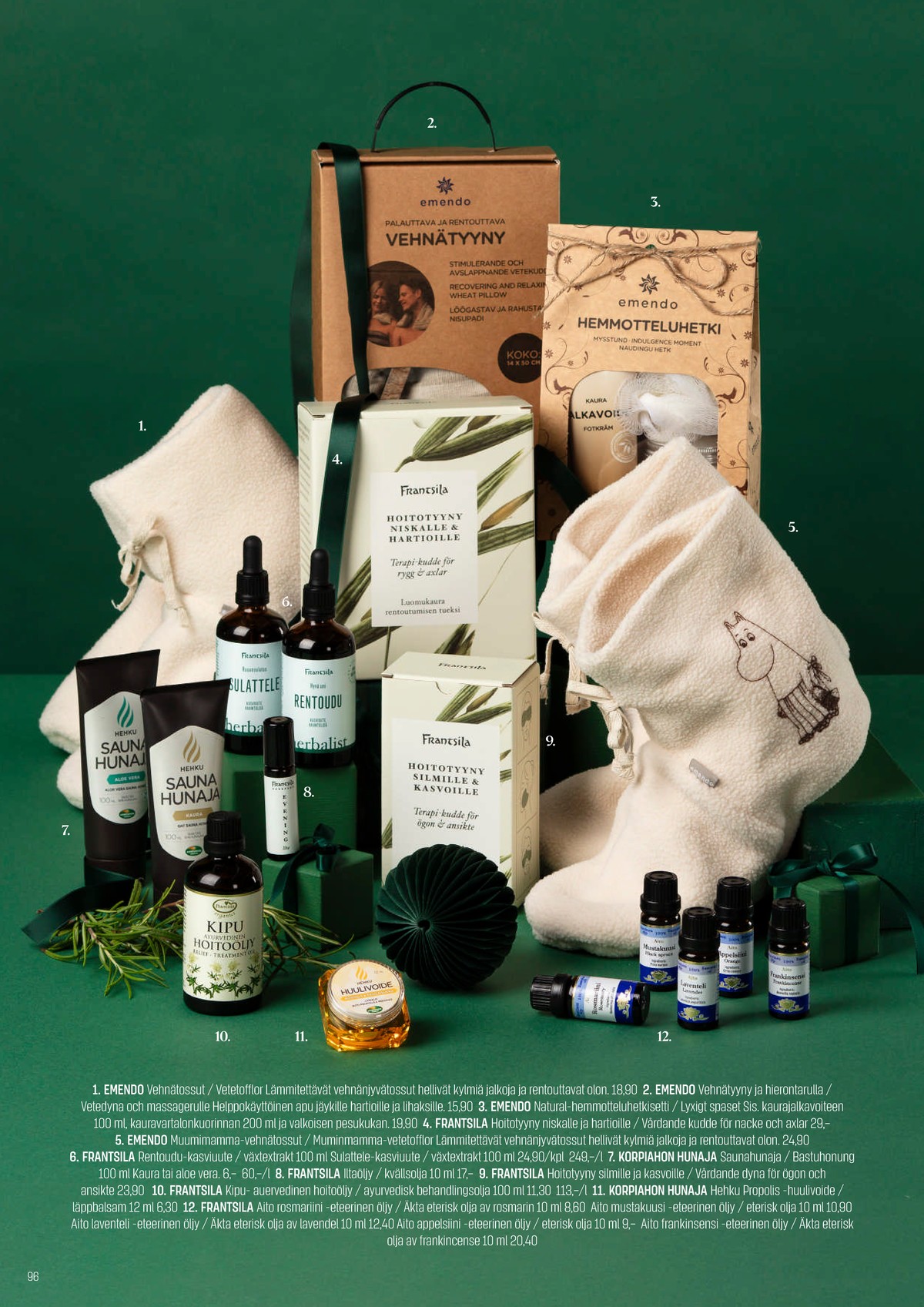 Katso ketjun Sokos tarjouslehti viikolta 49 sivustolla Viikkotarjoukset.fi. Löydät monia hyviä tarjouksia erilaisista tuotteista. Lue tarjouslehti täältä! Sivu 96